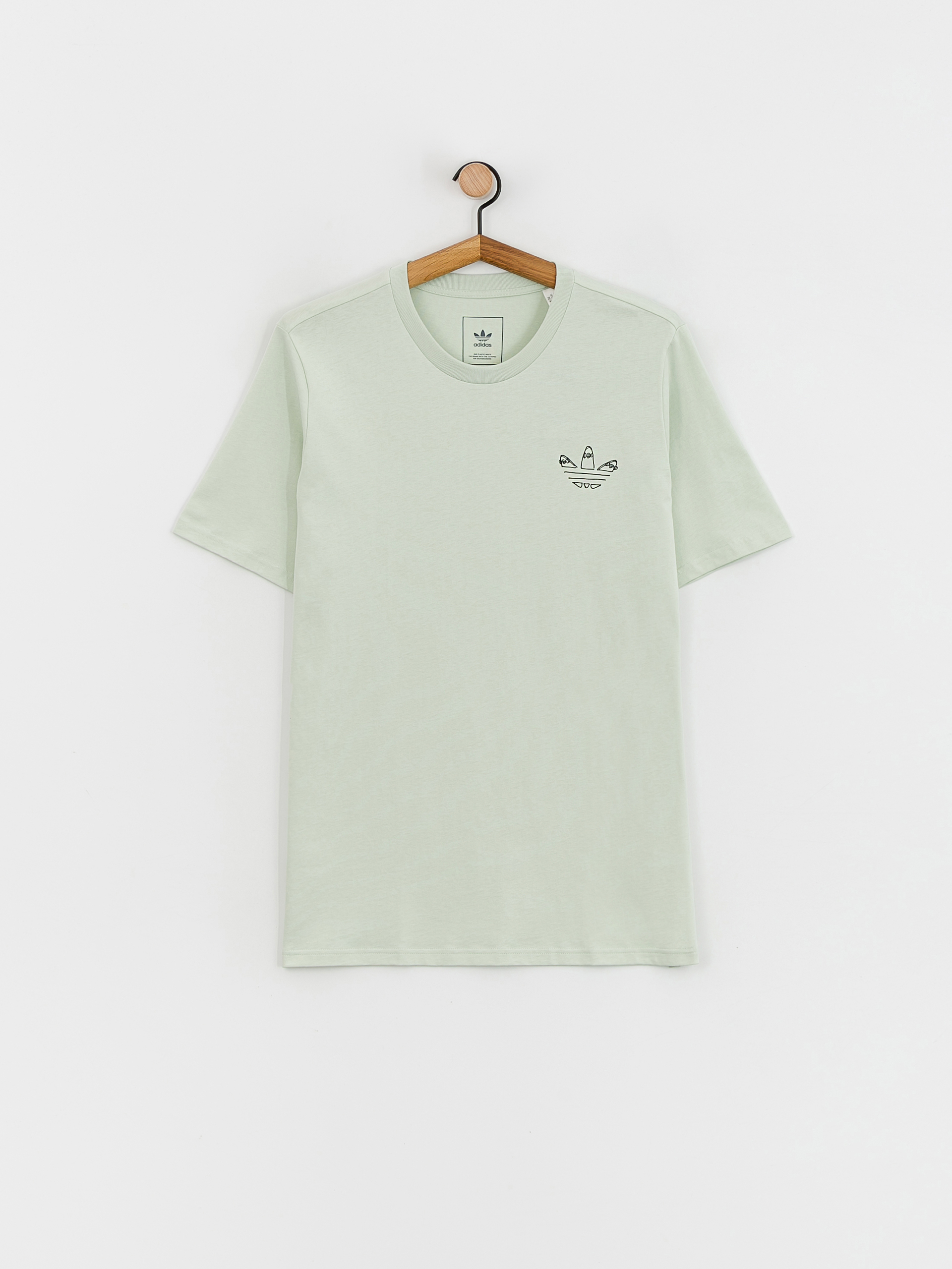 adidas Originals Henry Jones Paris T-shirt - green (linen adidas Originals Henry Jones Paris T-shirt - green (linen
