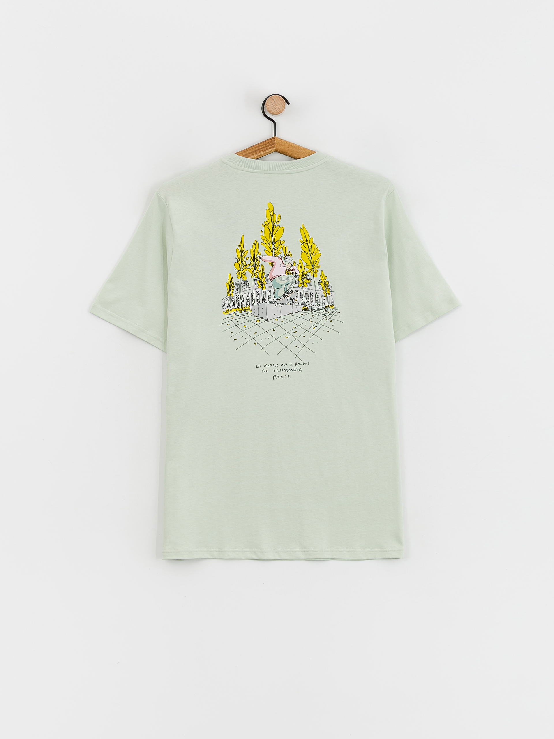 adidas Originals Henry Jones Paris T-shirt - green (linen