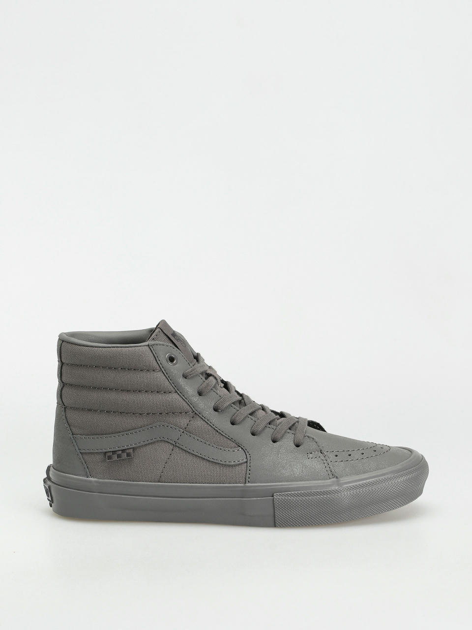 Vans Skate Sk8 Hi Schuhe (mono pewter)