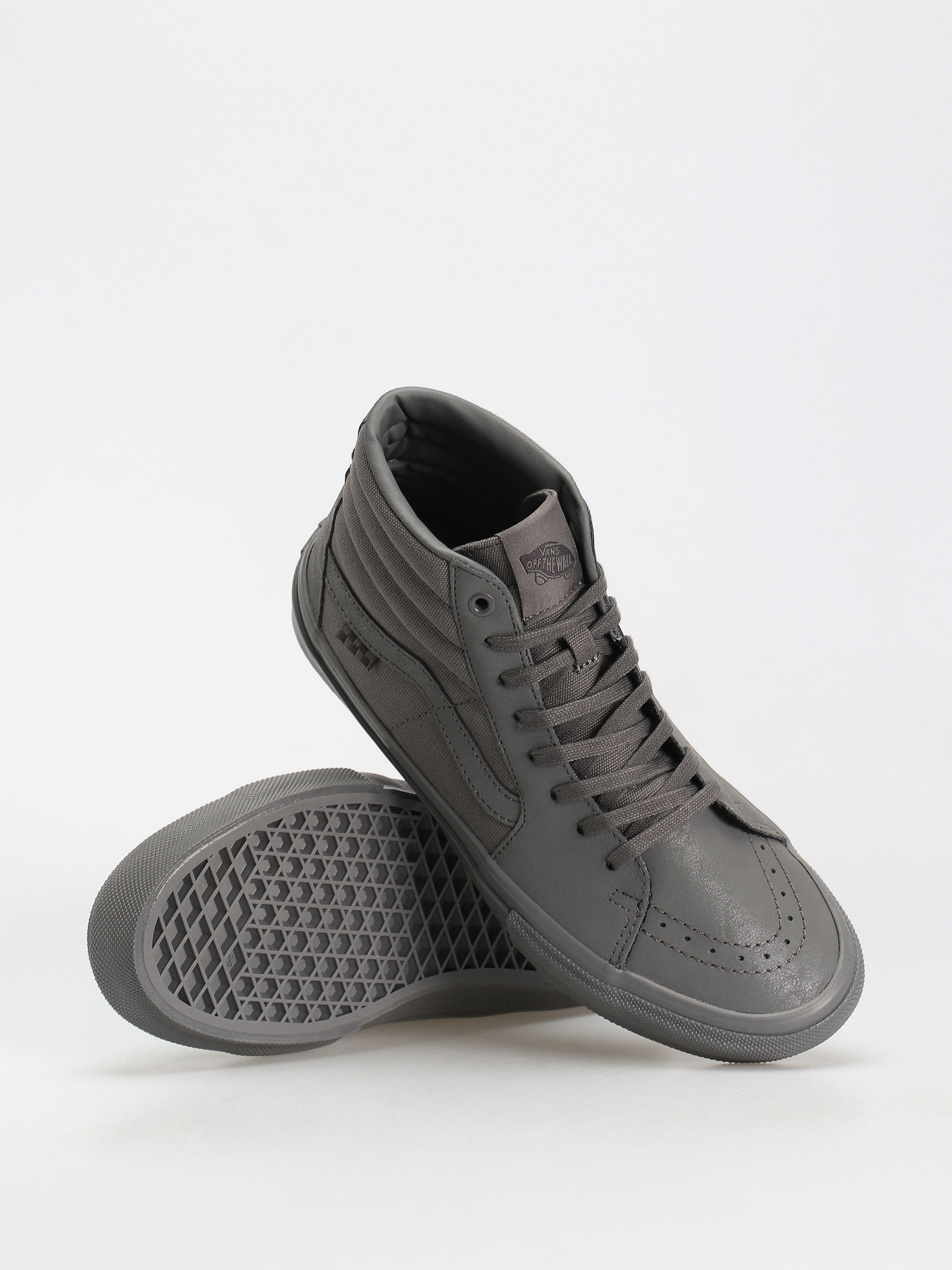 Vans shop mono grey