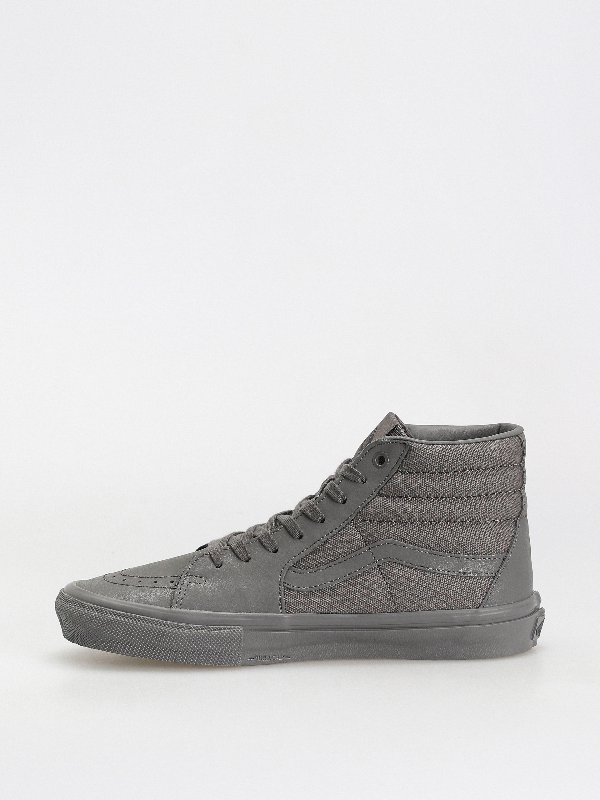 Vans Skate Sk8 Hi Shoes (mono pewter)