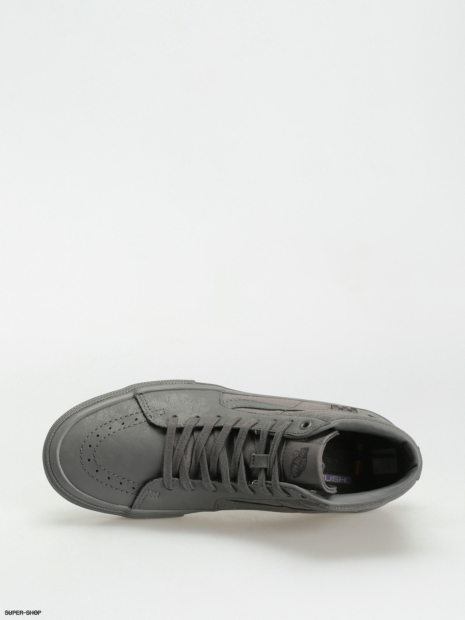 Vans sk8 hi deals mono grey