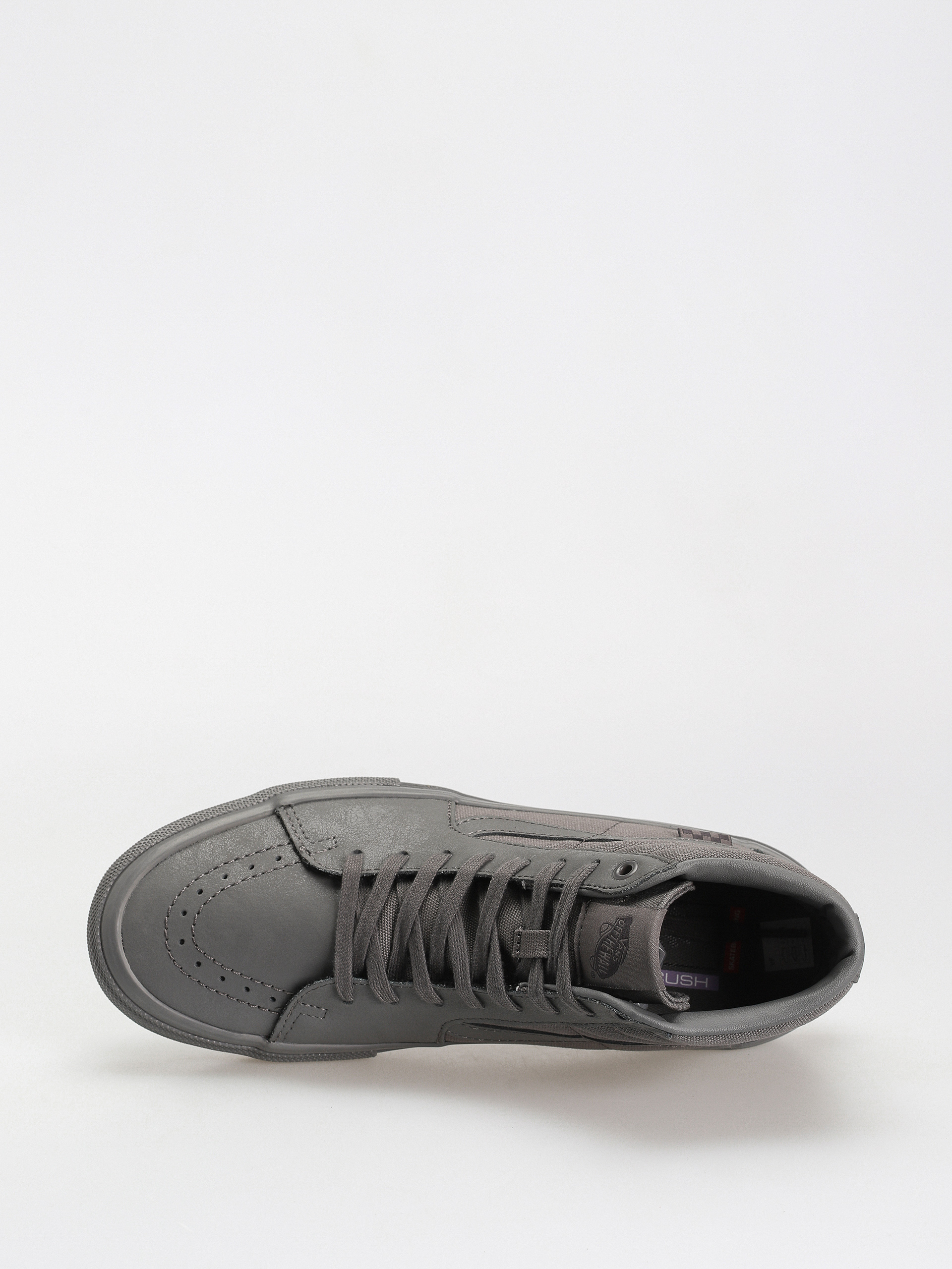 Vans Skate Sk8 Hi Shoes (mono pewter)