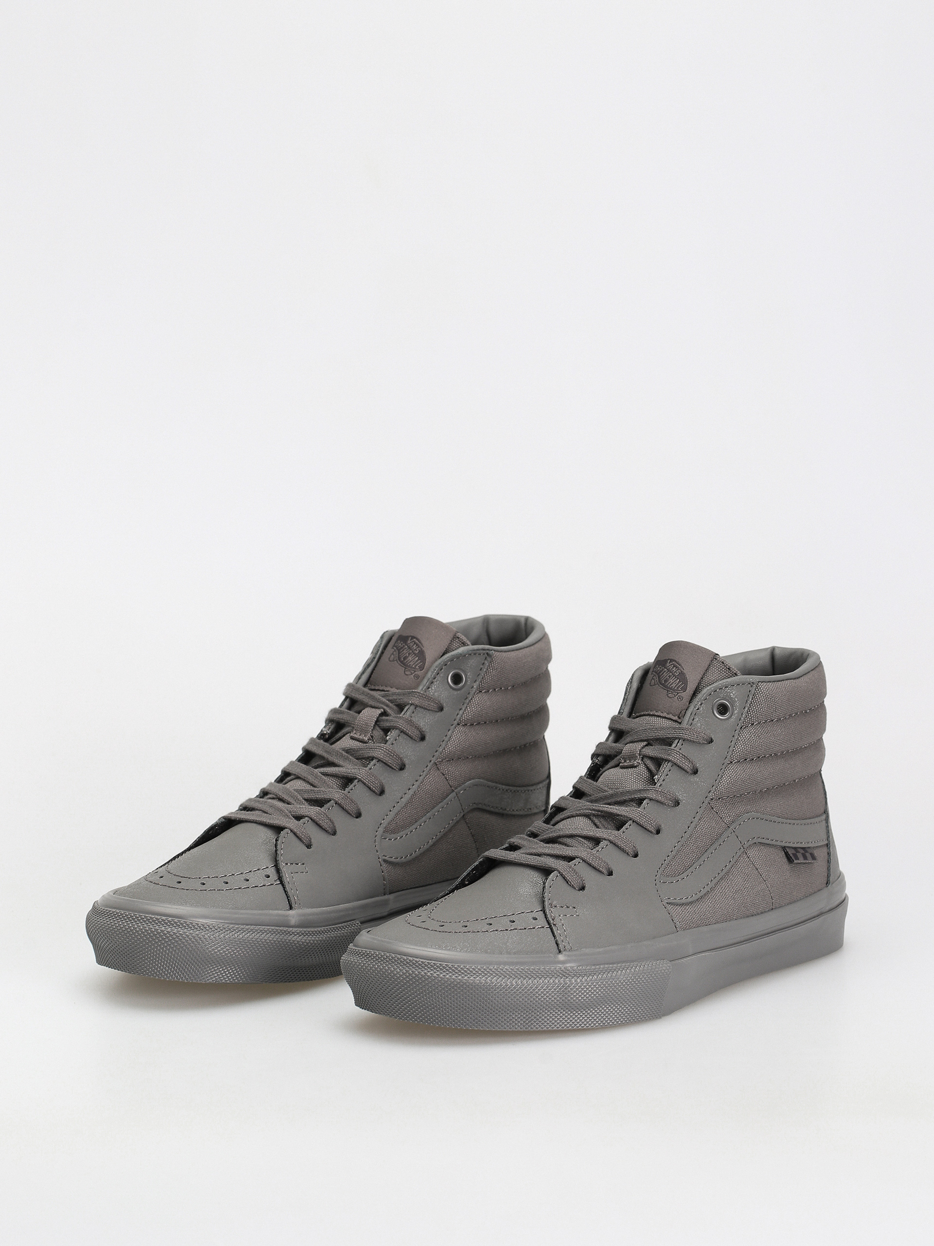 Vans Skate Sk8 Hi Shoes grey mono pewter