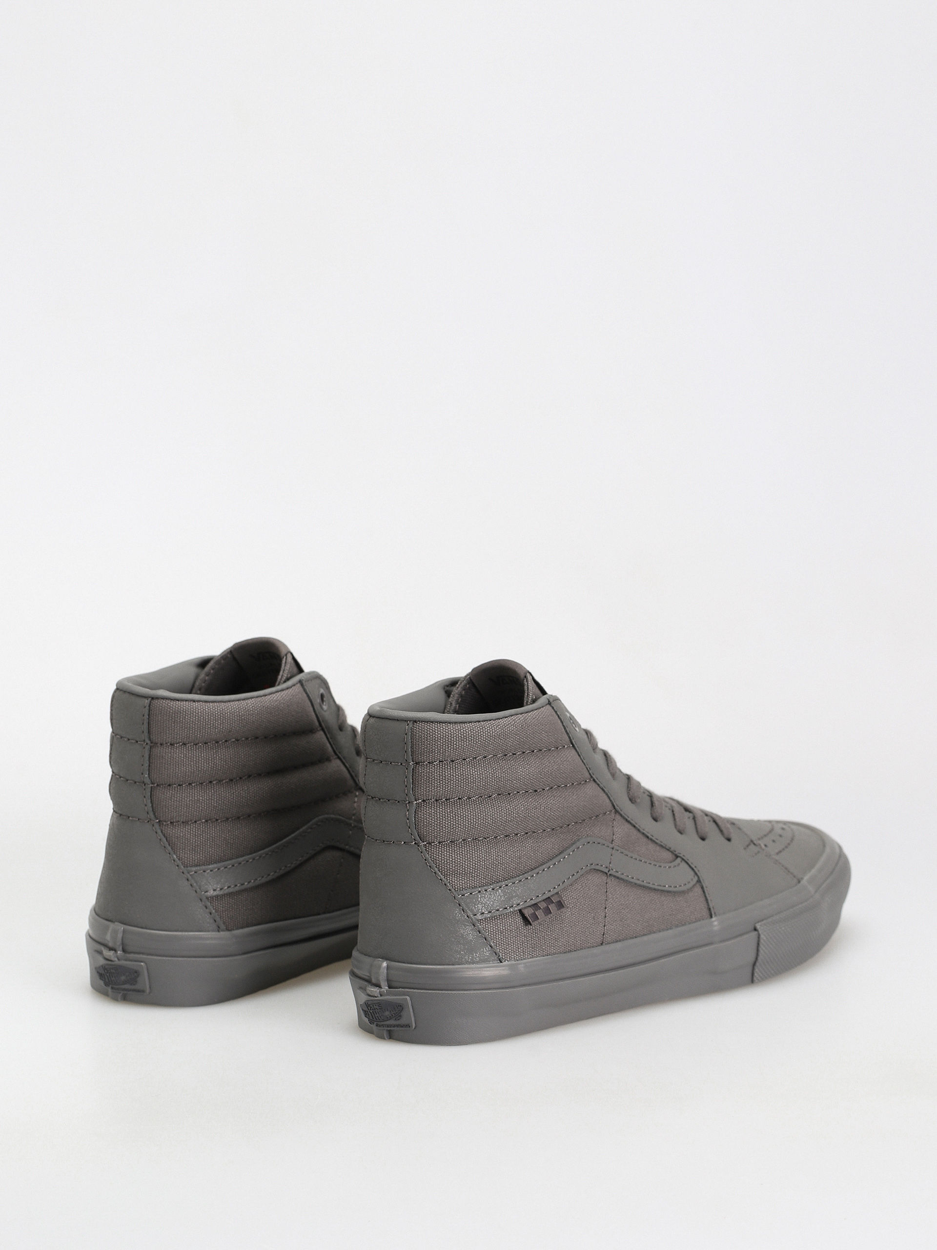 Vans Skate Sk8 Hi Shoes (mono pewter)