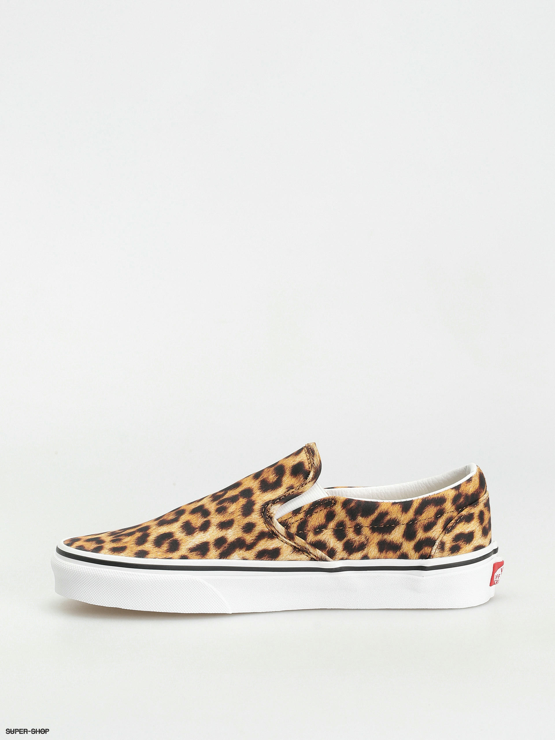 Leopard vans online womens