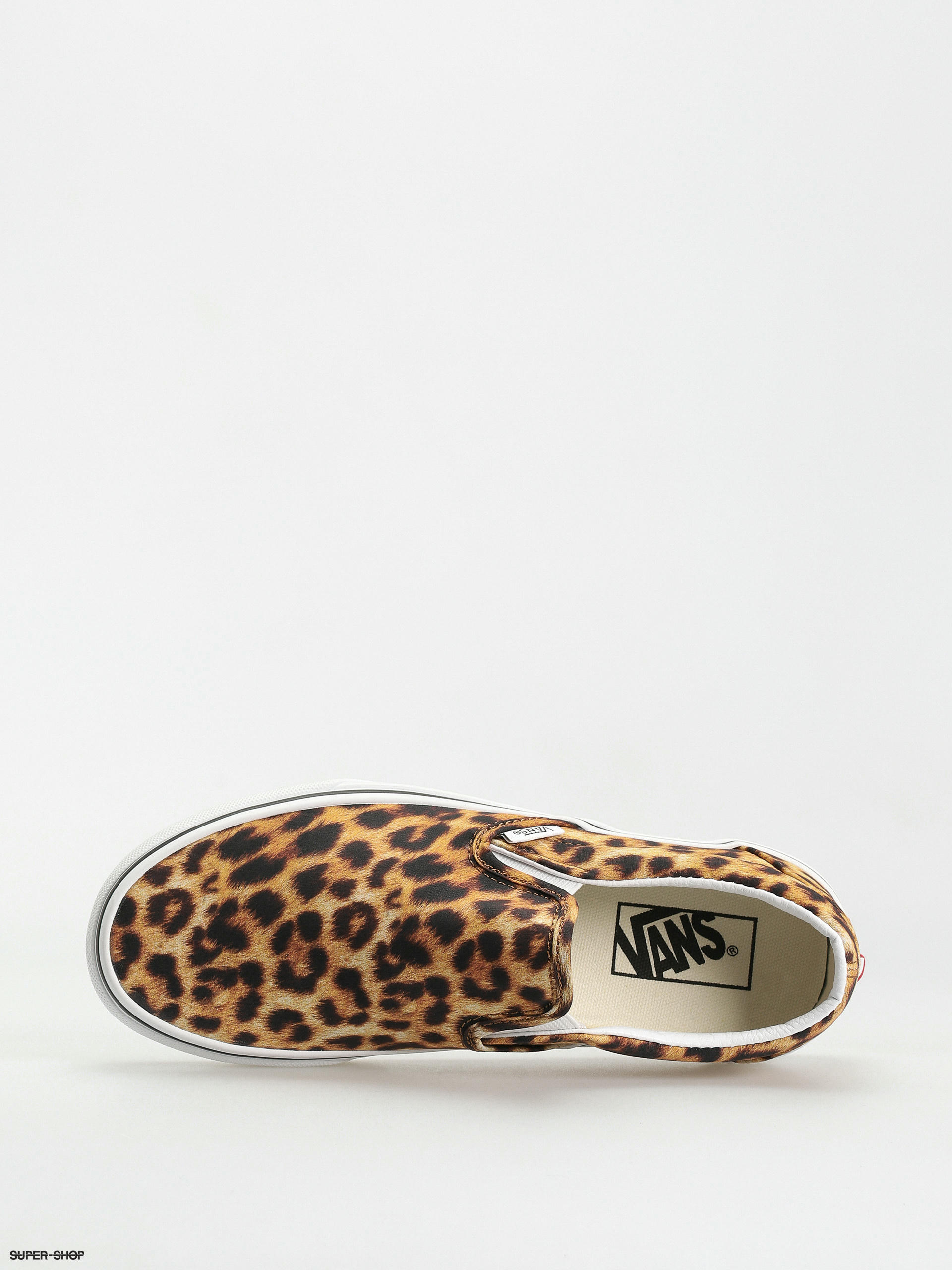 Leopard slip hotsell on vans