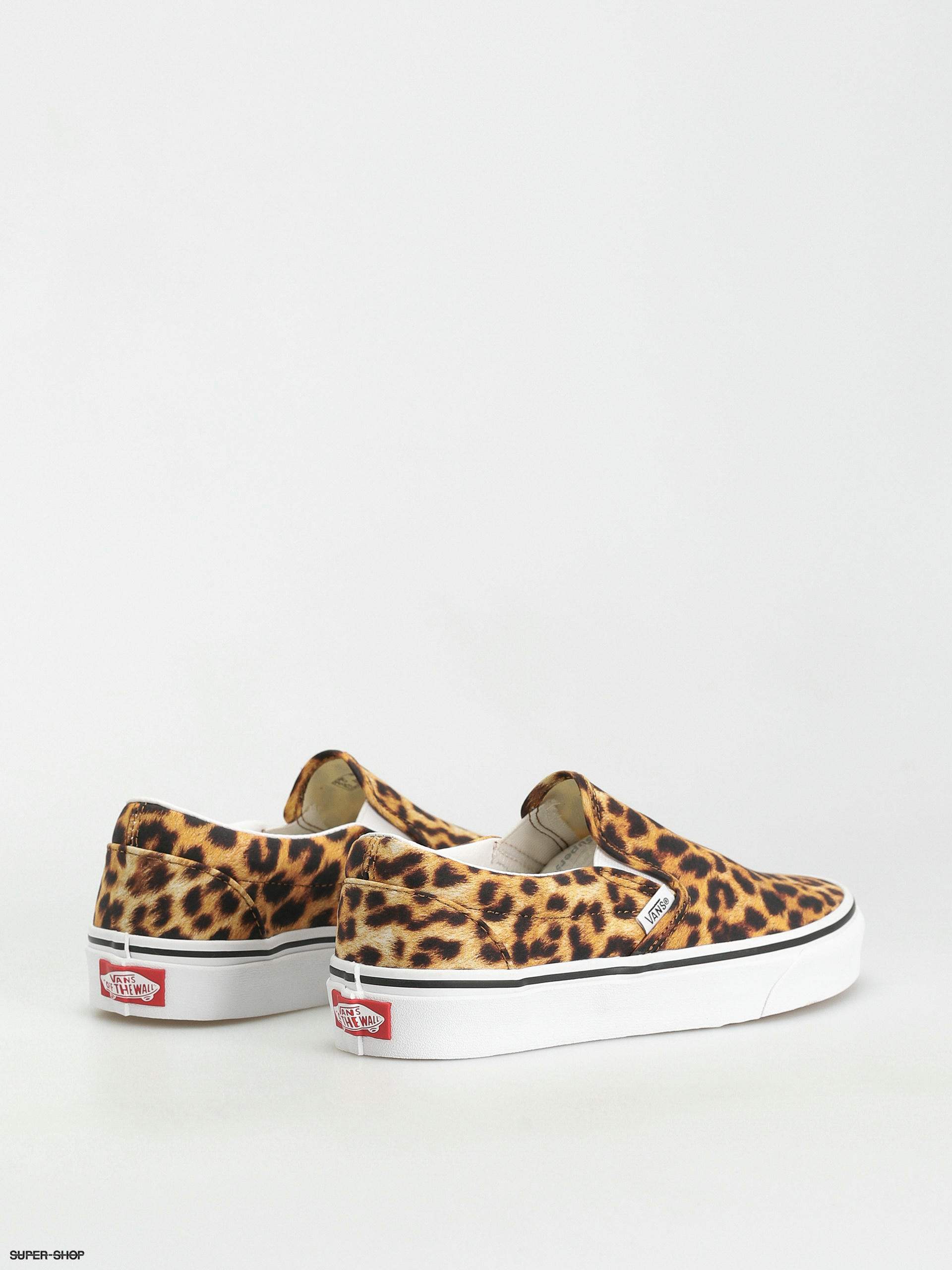 White leopard best sale print vans