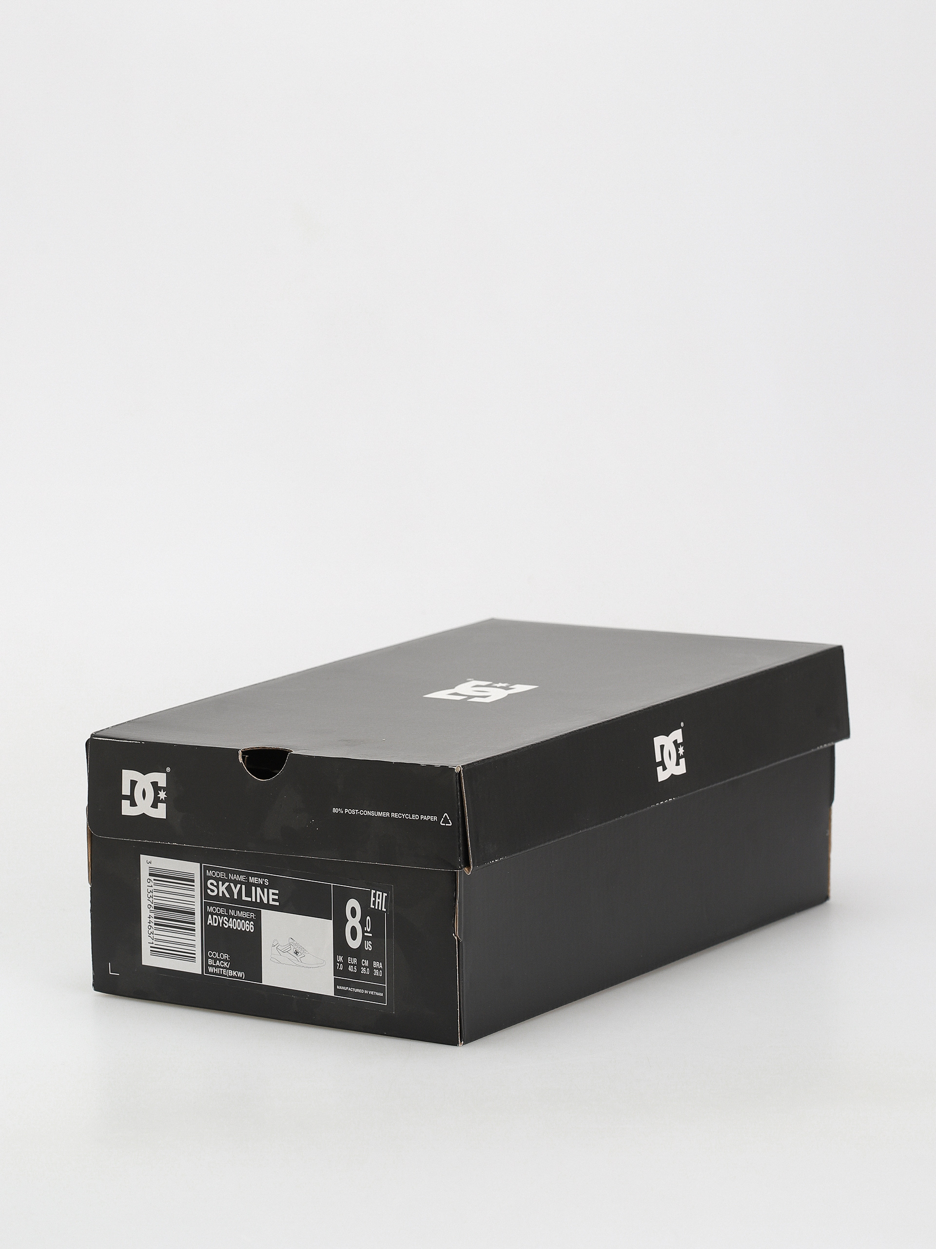 DC Skyline Schuhe (black/white)