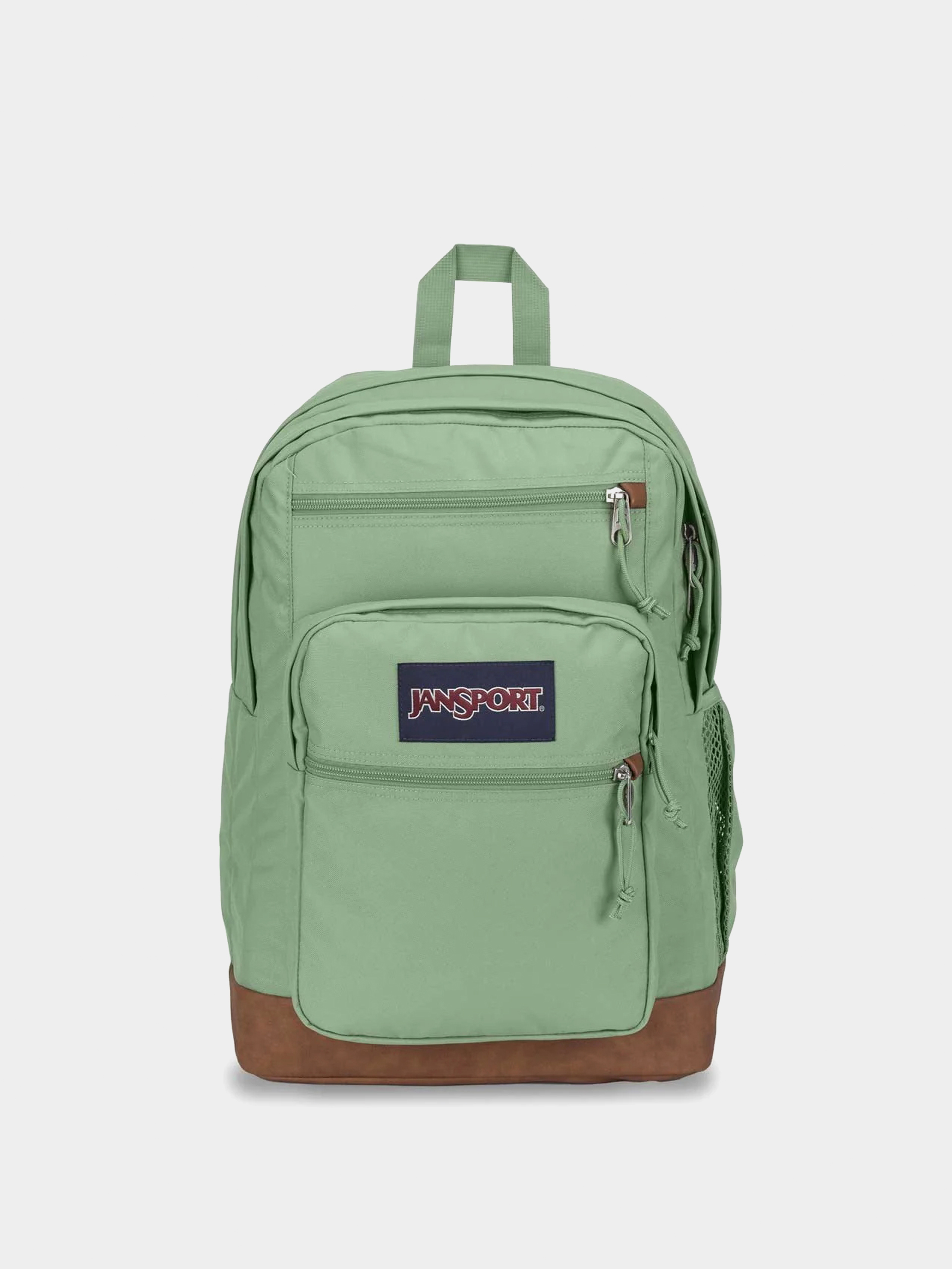 Green jansport clearance big student backpack