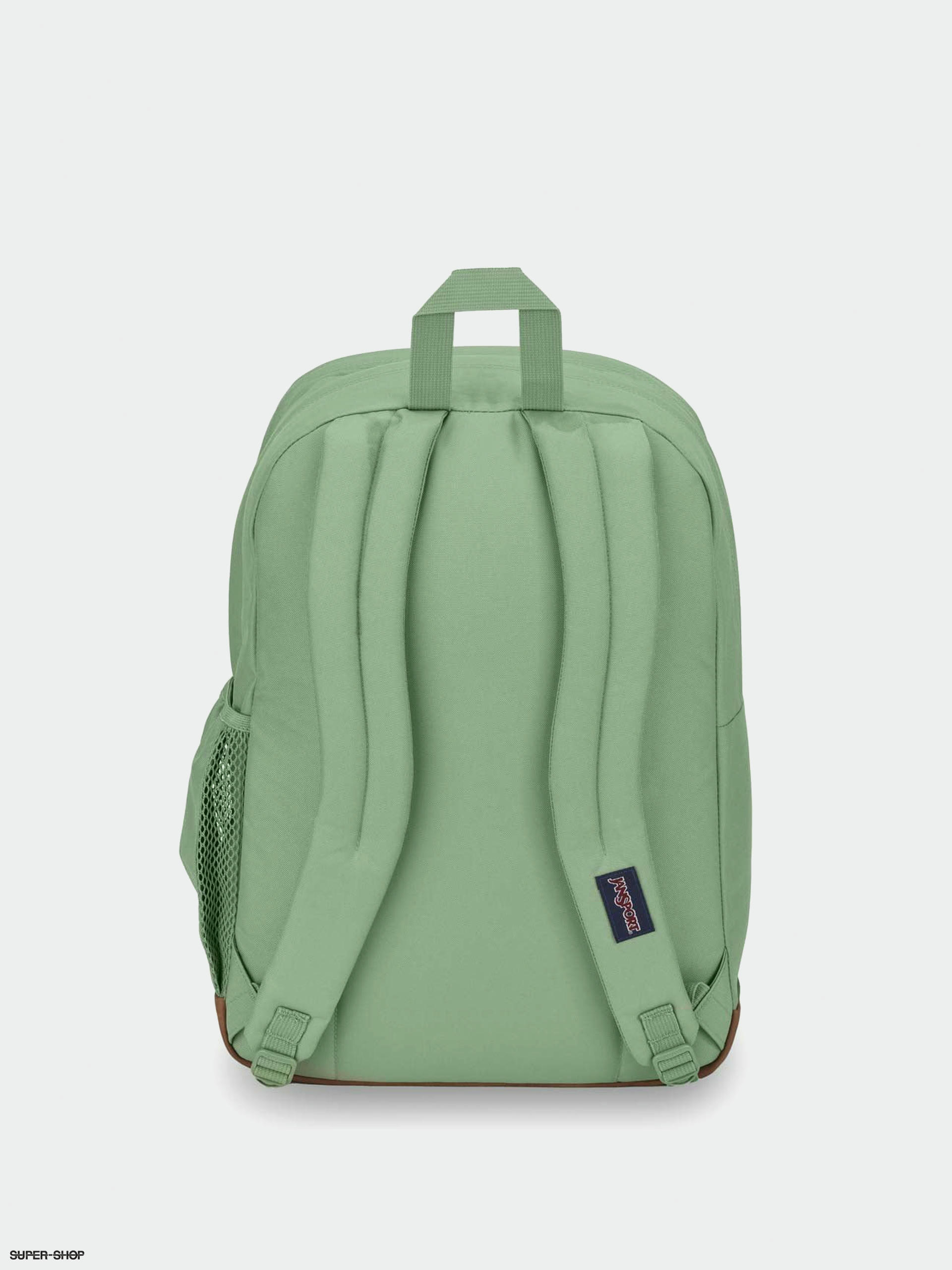 Green jansport outlet big student backpack