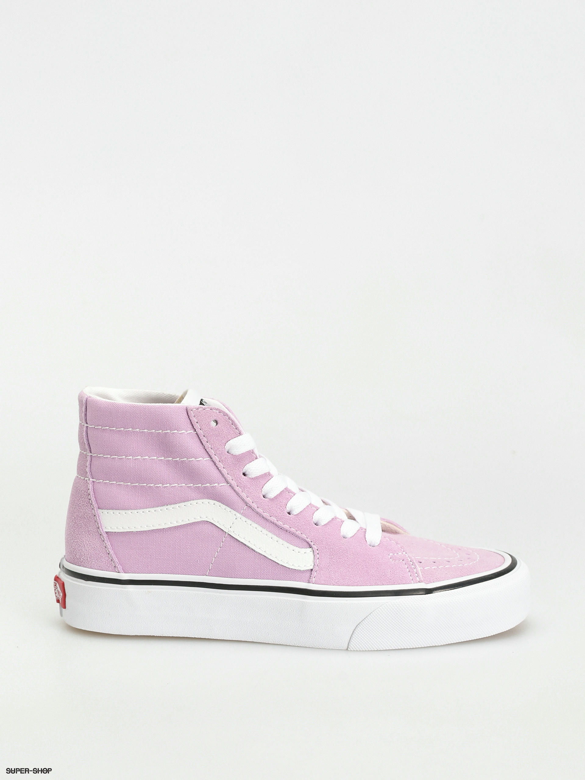 Vans with sales purple roses