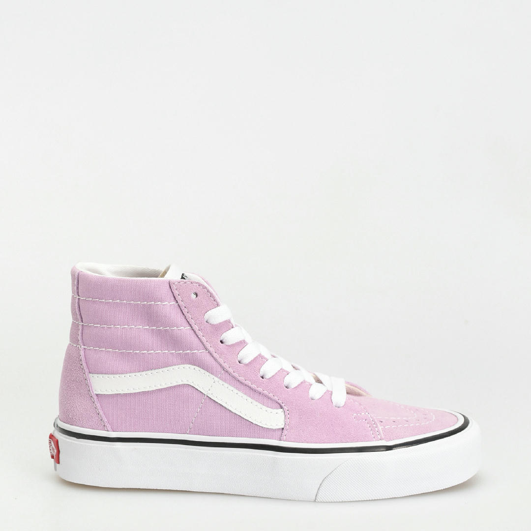 Vans Sk8 Hi Tapered Shoes (color theory lupine)