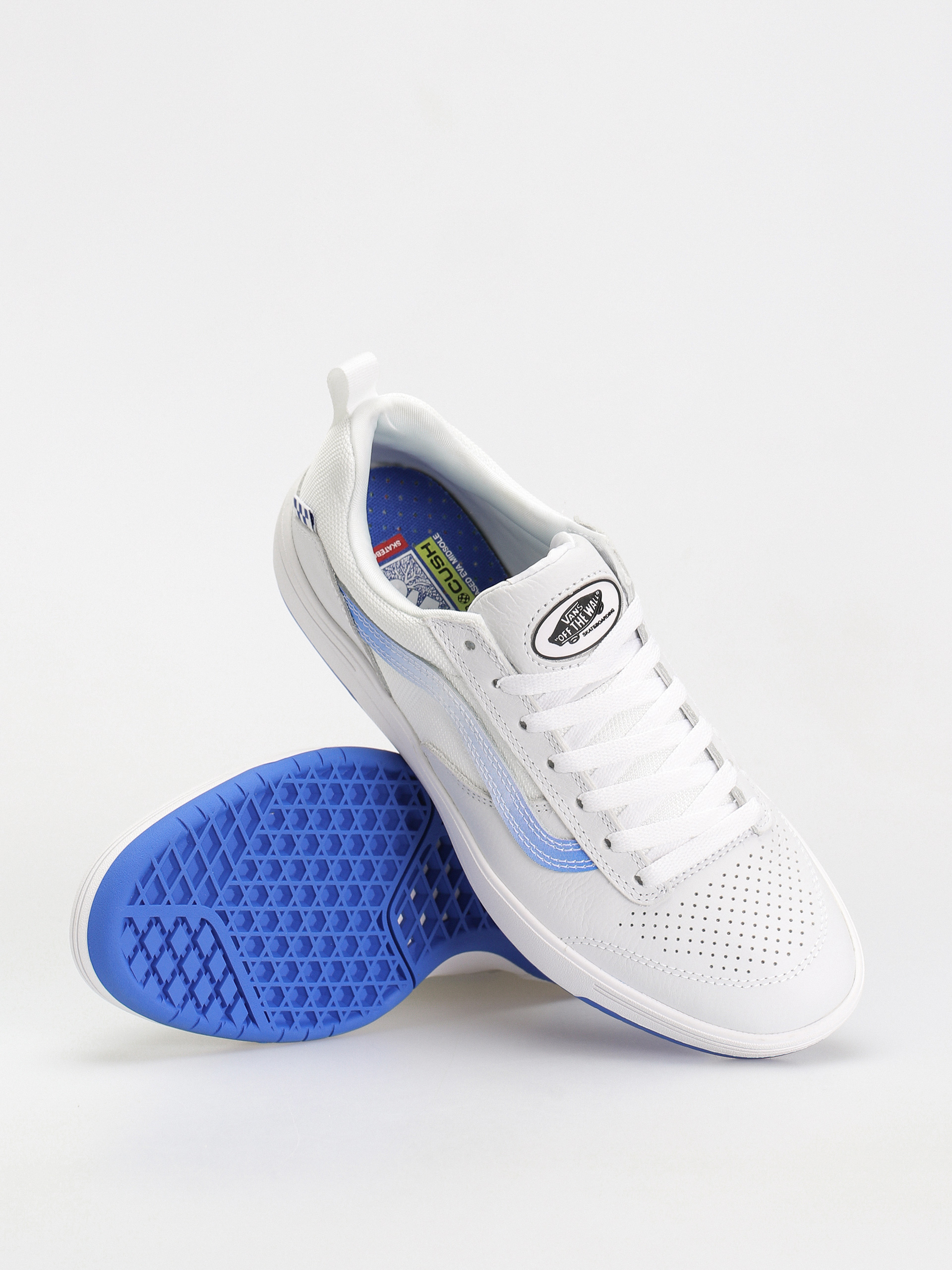 Vans Zahba Shoes (leather classic white/navy)