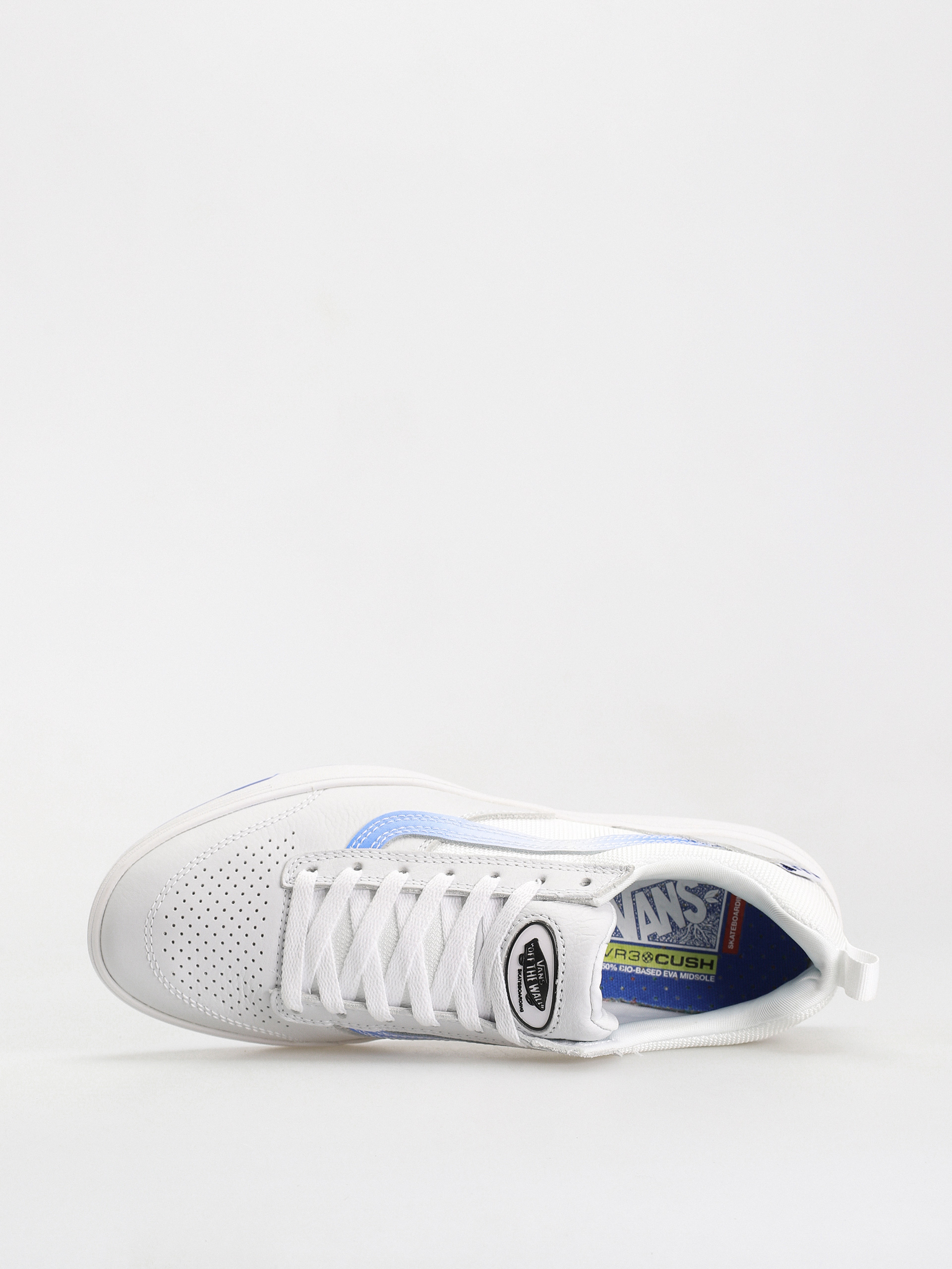 Vans Zahba Shoes (leather classic white/navy)