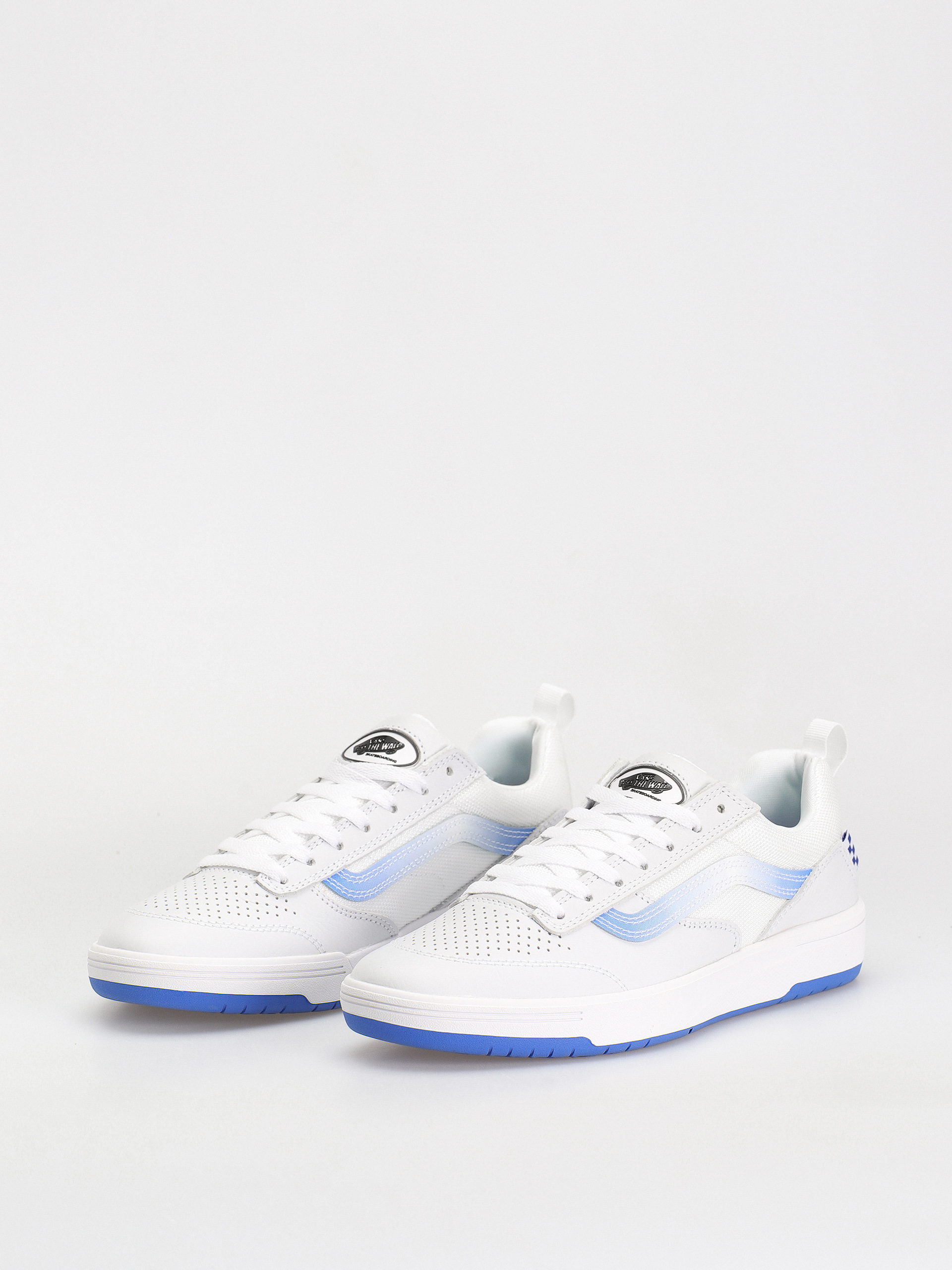 Vans Zahba Schuhe (leather classic white/navy)