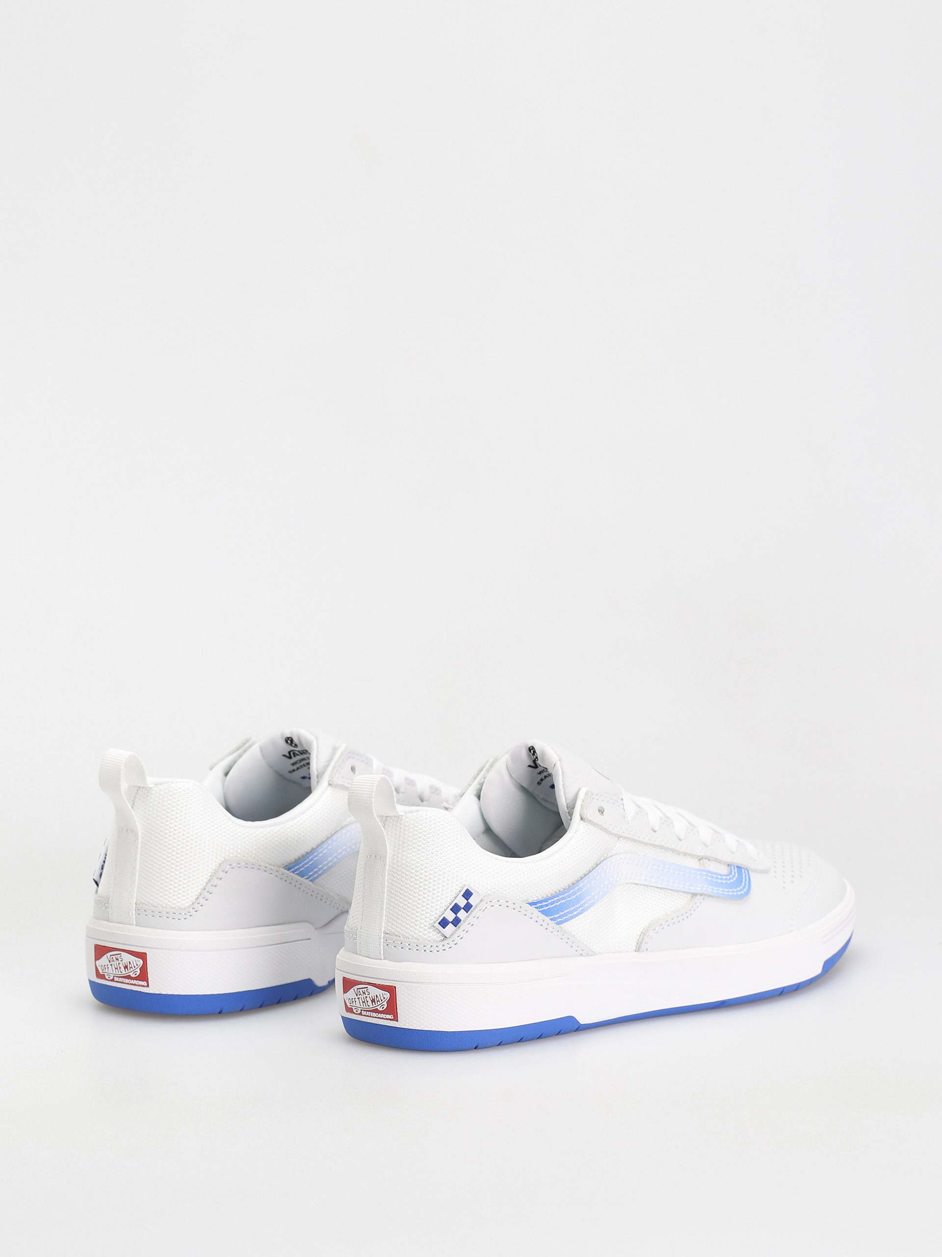 Vans Zahba Shoes (leather classic white/navy)