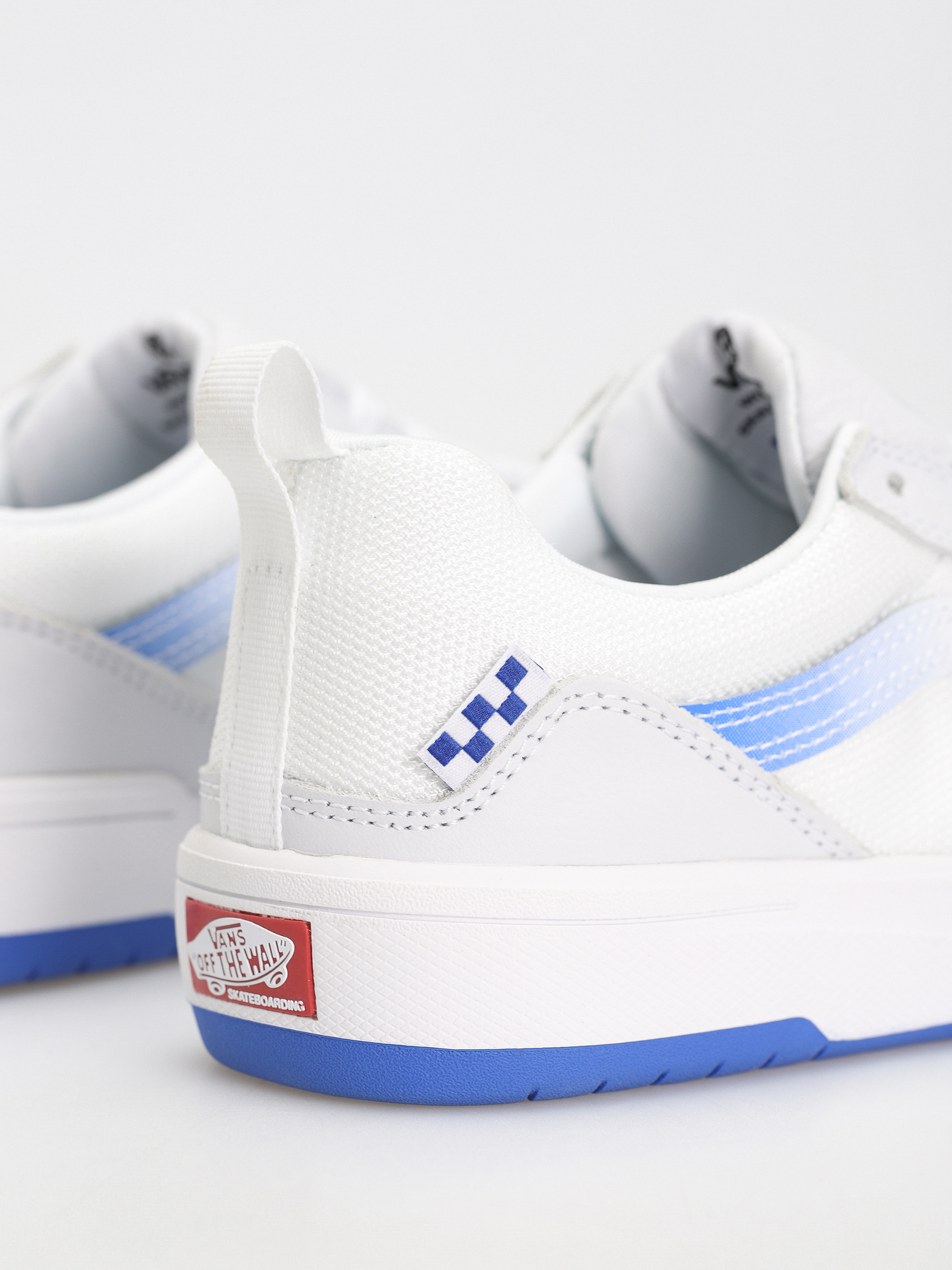 Vans Zahba Shoes (leather classic white/navy)