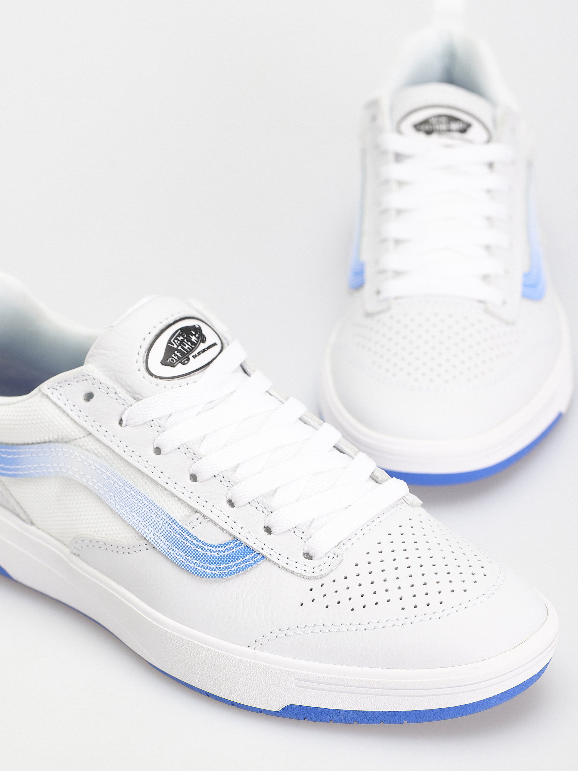 Vans Zahba Schuhe (leather classic white/navy)