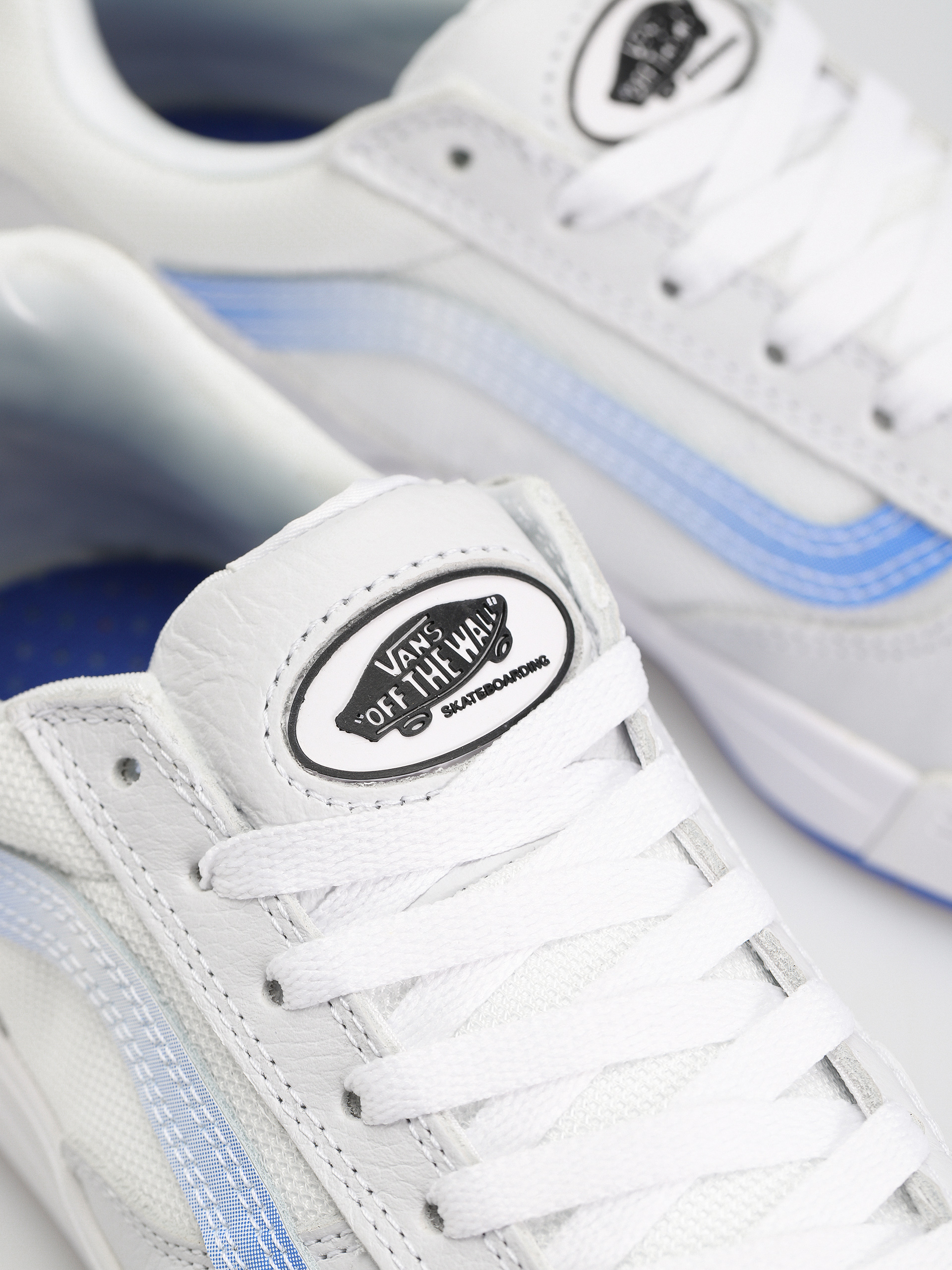 Vans Zahba Shoes (leather classic white/navy)