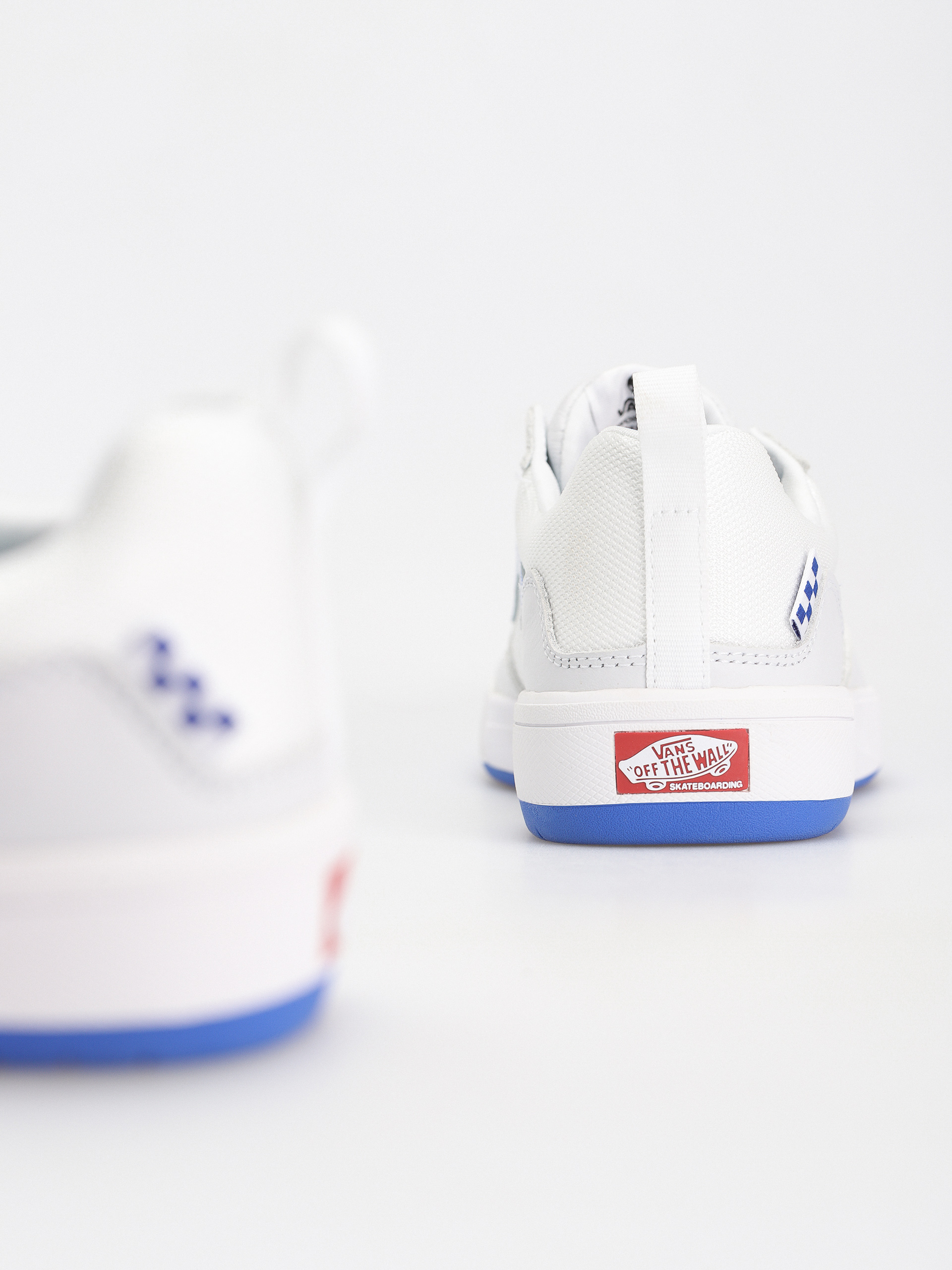 Vans Zahba Schuhe (leather classic white/navy)