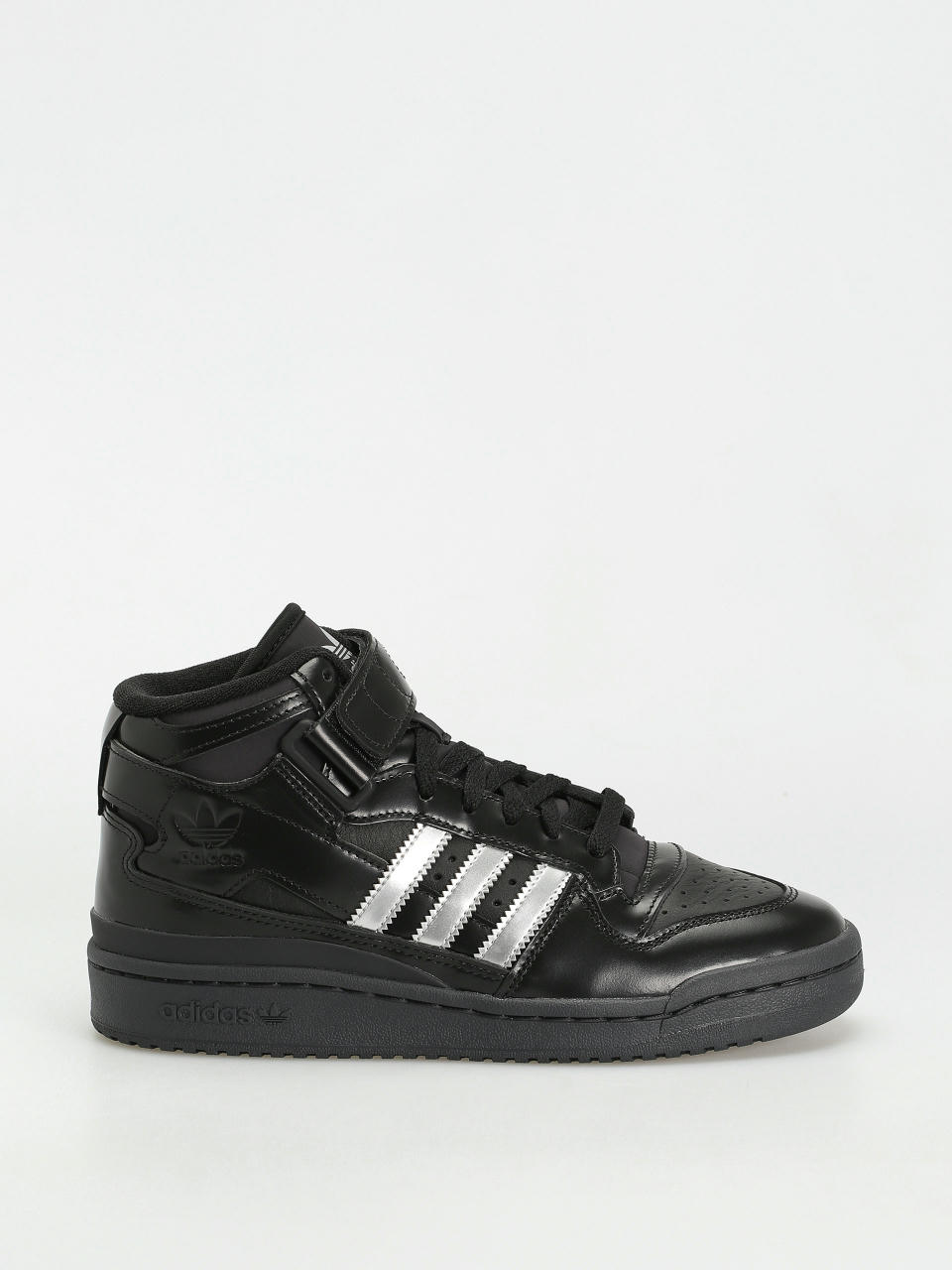 adidas Forum 84 Mid Adv X Heitor Schuhe (cblack/silvmt/cblack)