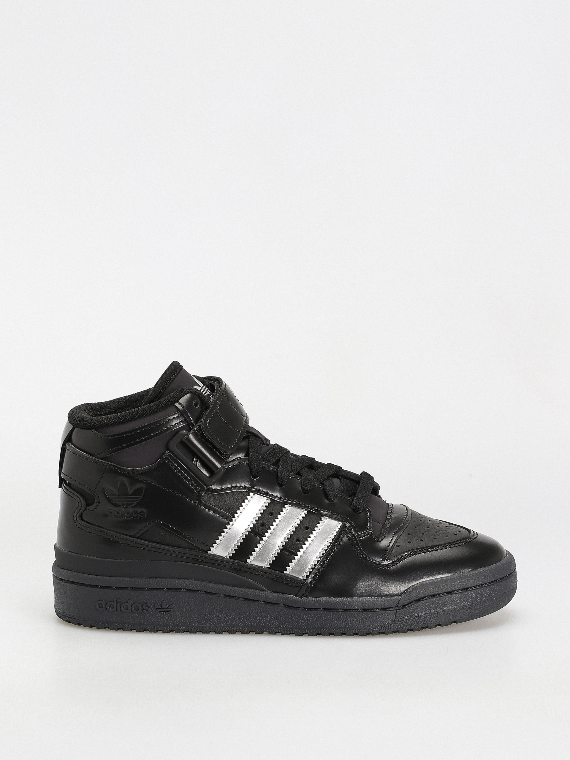 adidas Forum 84 Mid Adv X Heitor Shoes (cblack/silvmt/cblack)