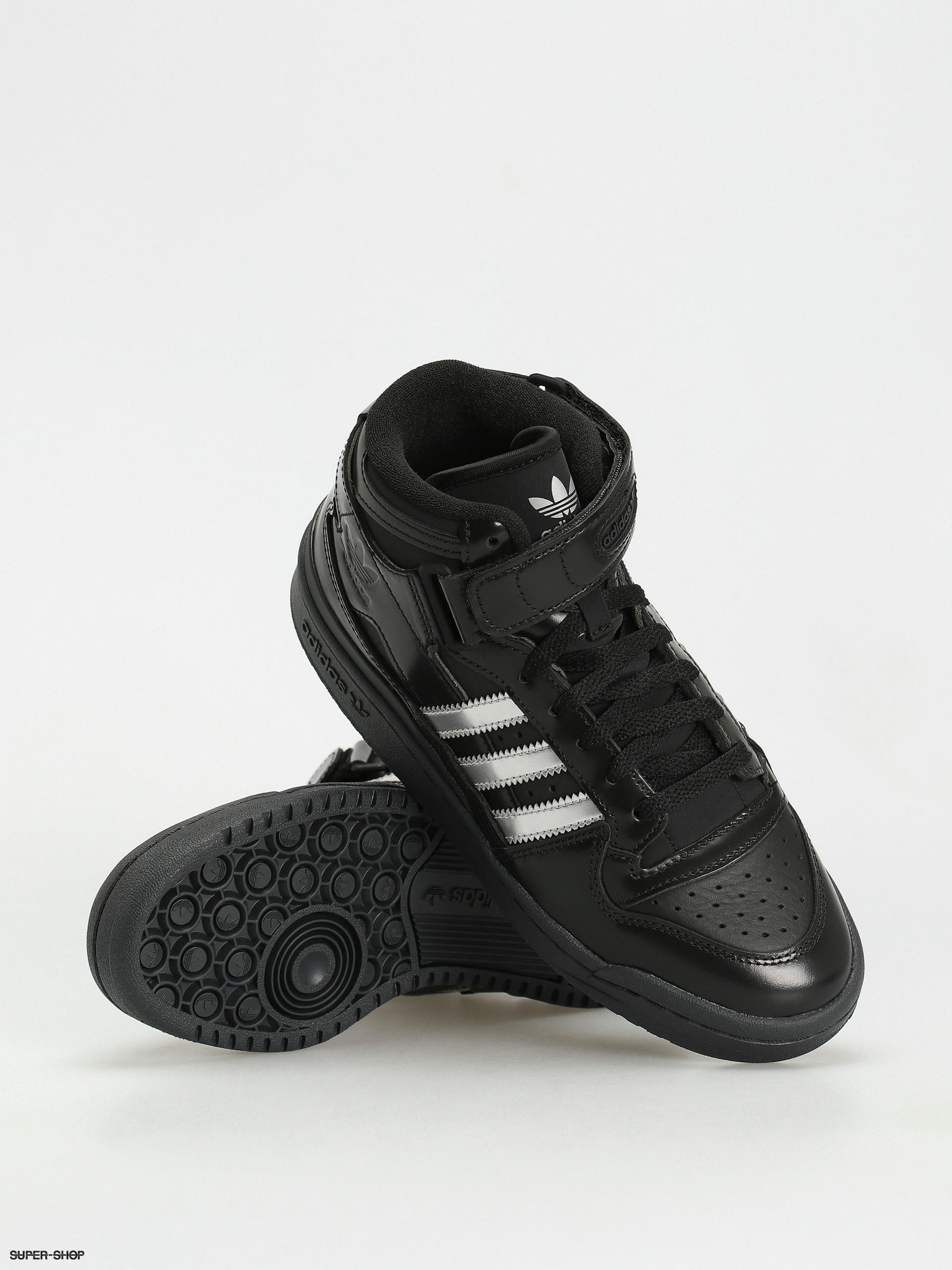 adidas Forum 84 Mid Adv X Heitor Shoes black cblack silvmt cblack