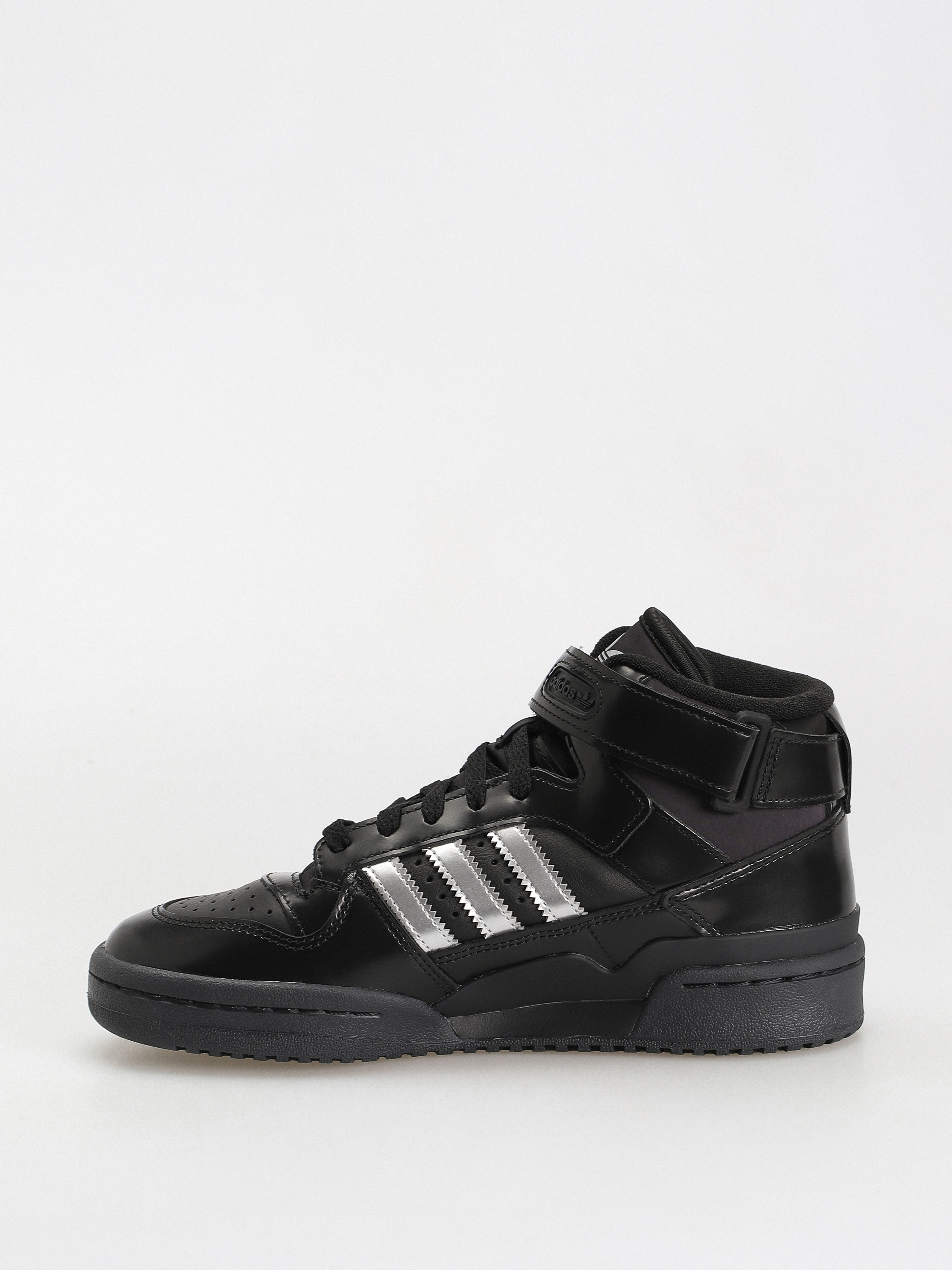 adidas Forum 84 Mid Adv X Heitor Schuhe (cblack/silvmt/cblack)