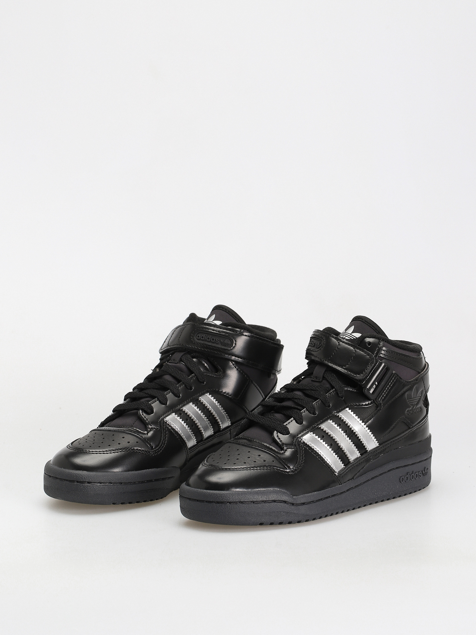 adidas Forum 84 Mid Adv X Heitor Shoes (cblack/silvmt/cblack)