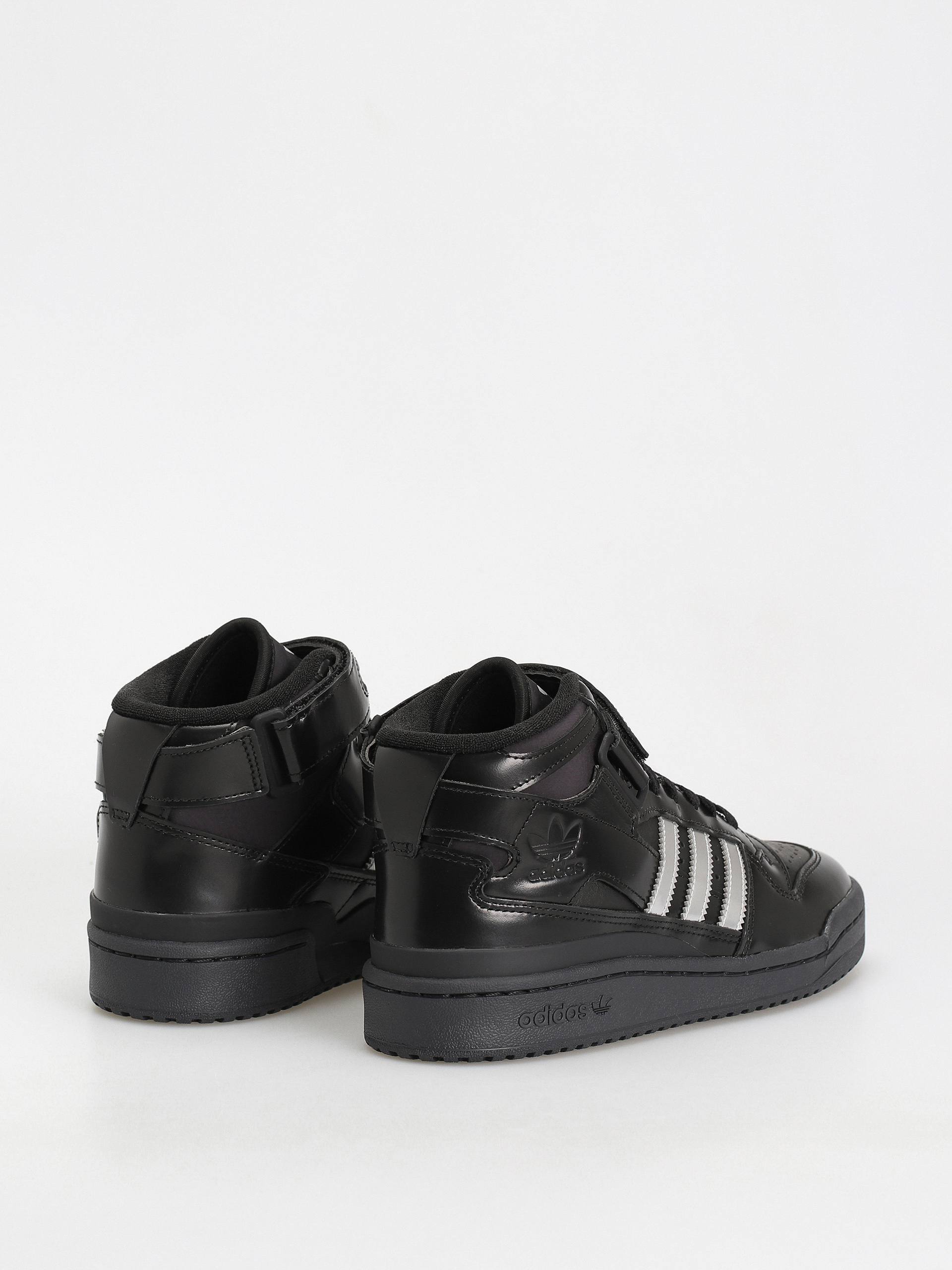 adidas Forum 84 Mid Adv X Heitor Shoes (cblack/silvmt/cblack)
