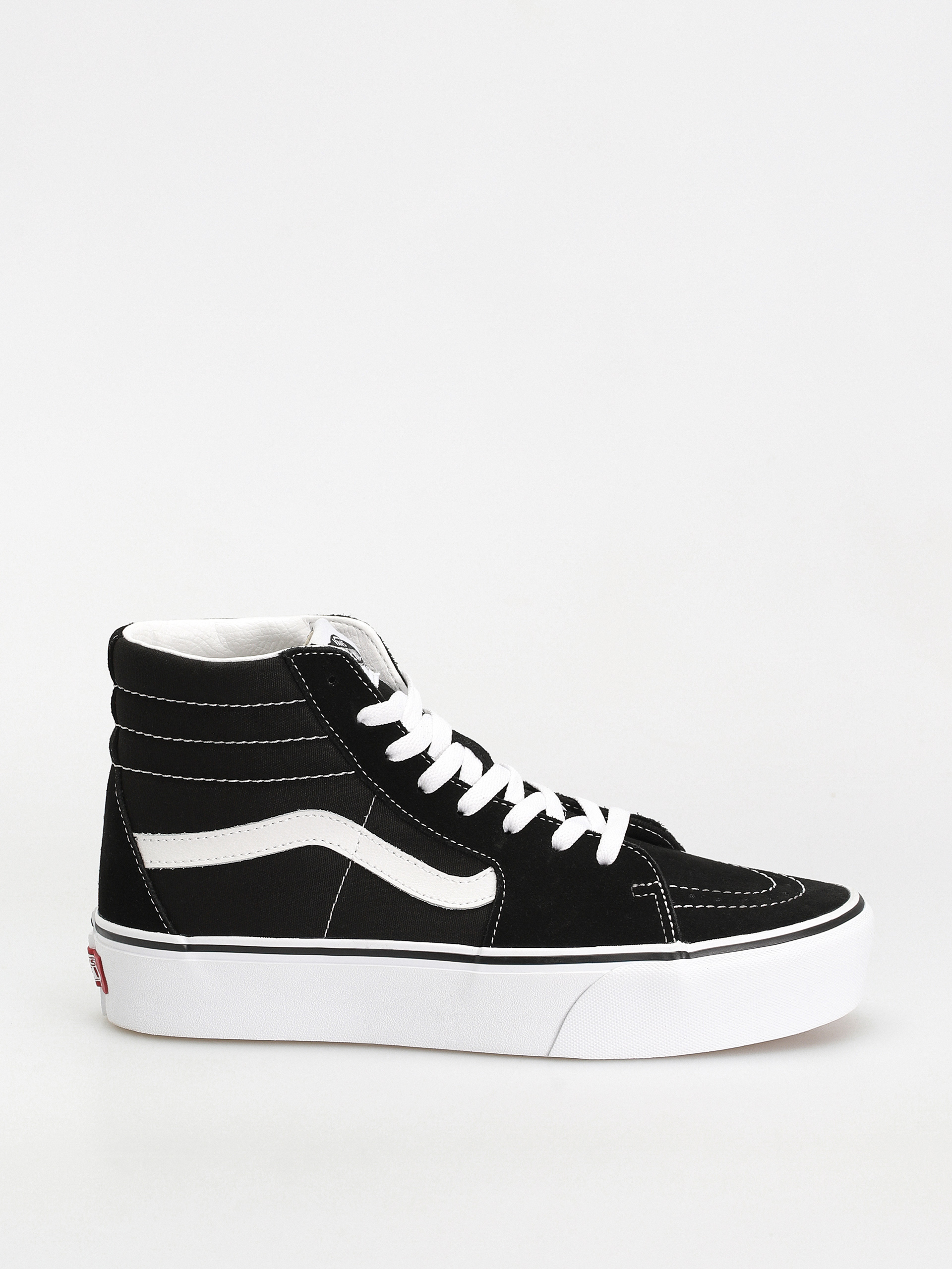 Vans Shoes Sk8 Hi Platform black (black/true white)