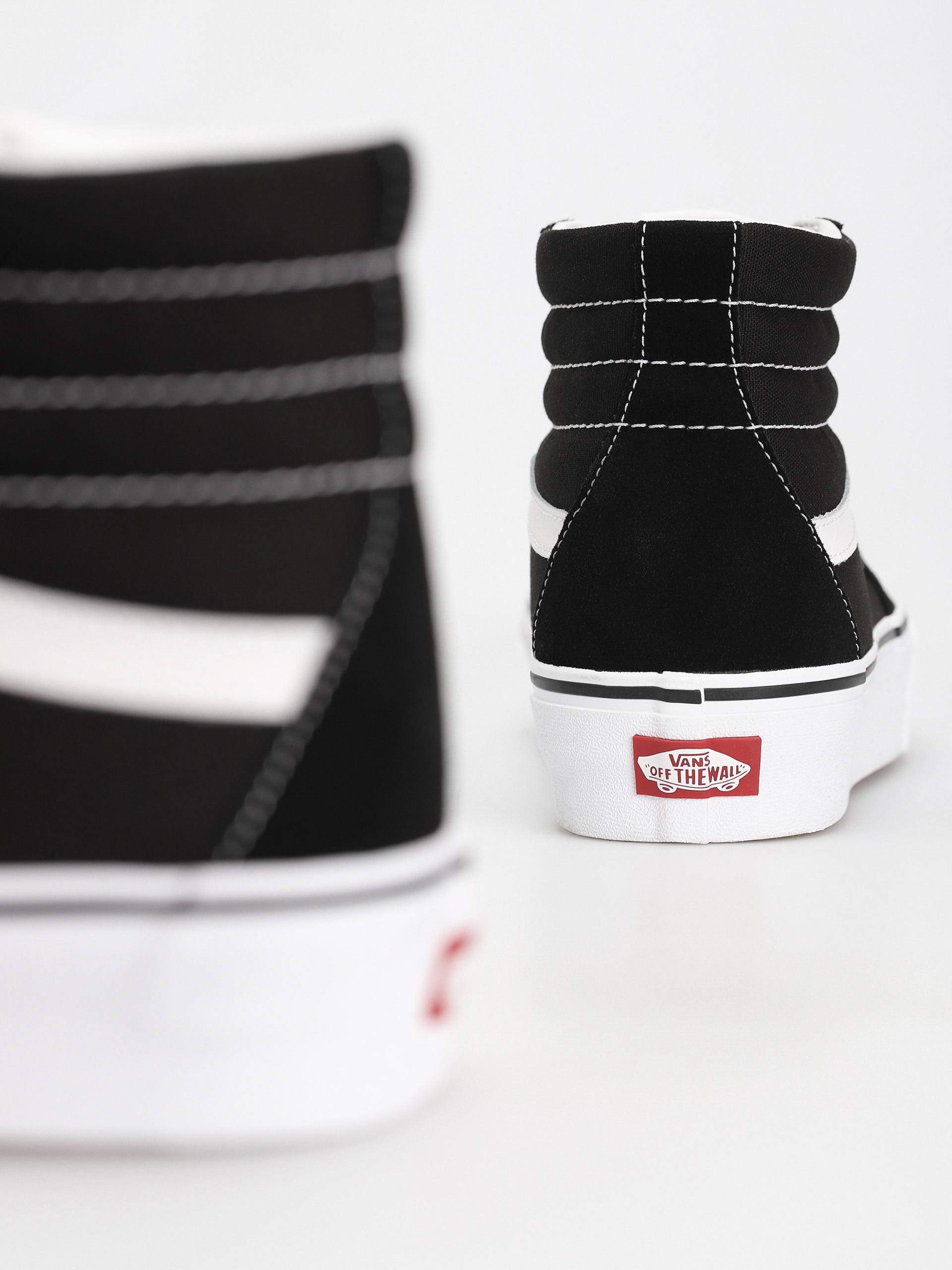 Vans Shoes Sk8 Hi Platform 2.0 (black/true white)