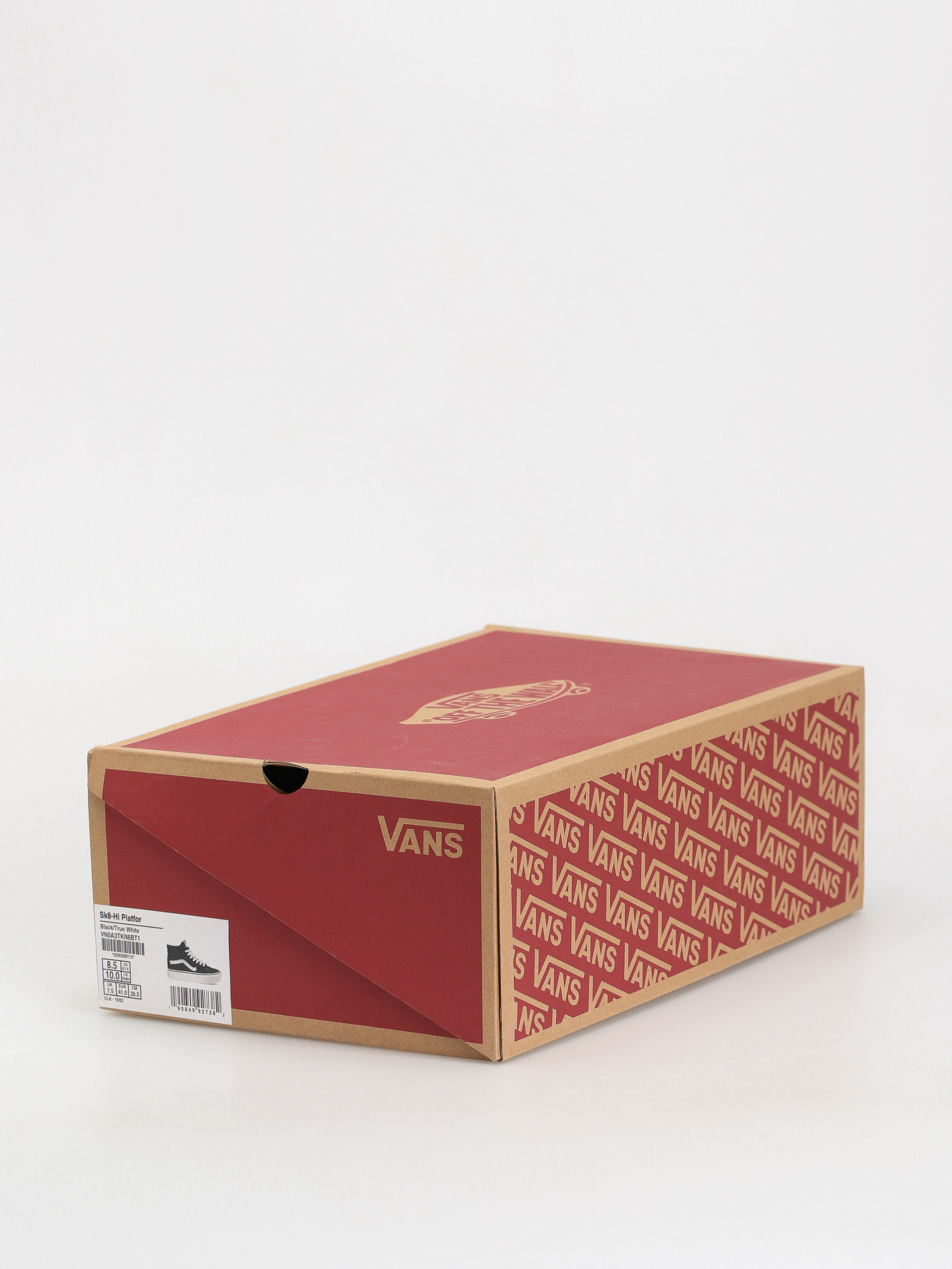 Vans Shoes Sk8 Hi Platform 2.0 (black/true white)