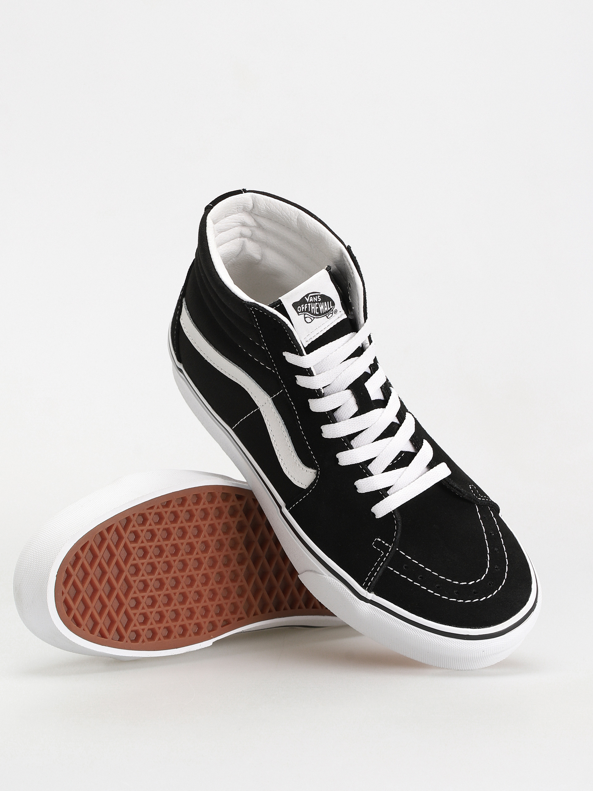 Vans Shoes Sk8 Hi Platform 2.0 (black/true white)