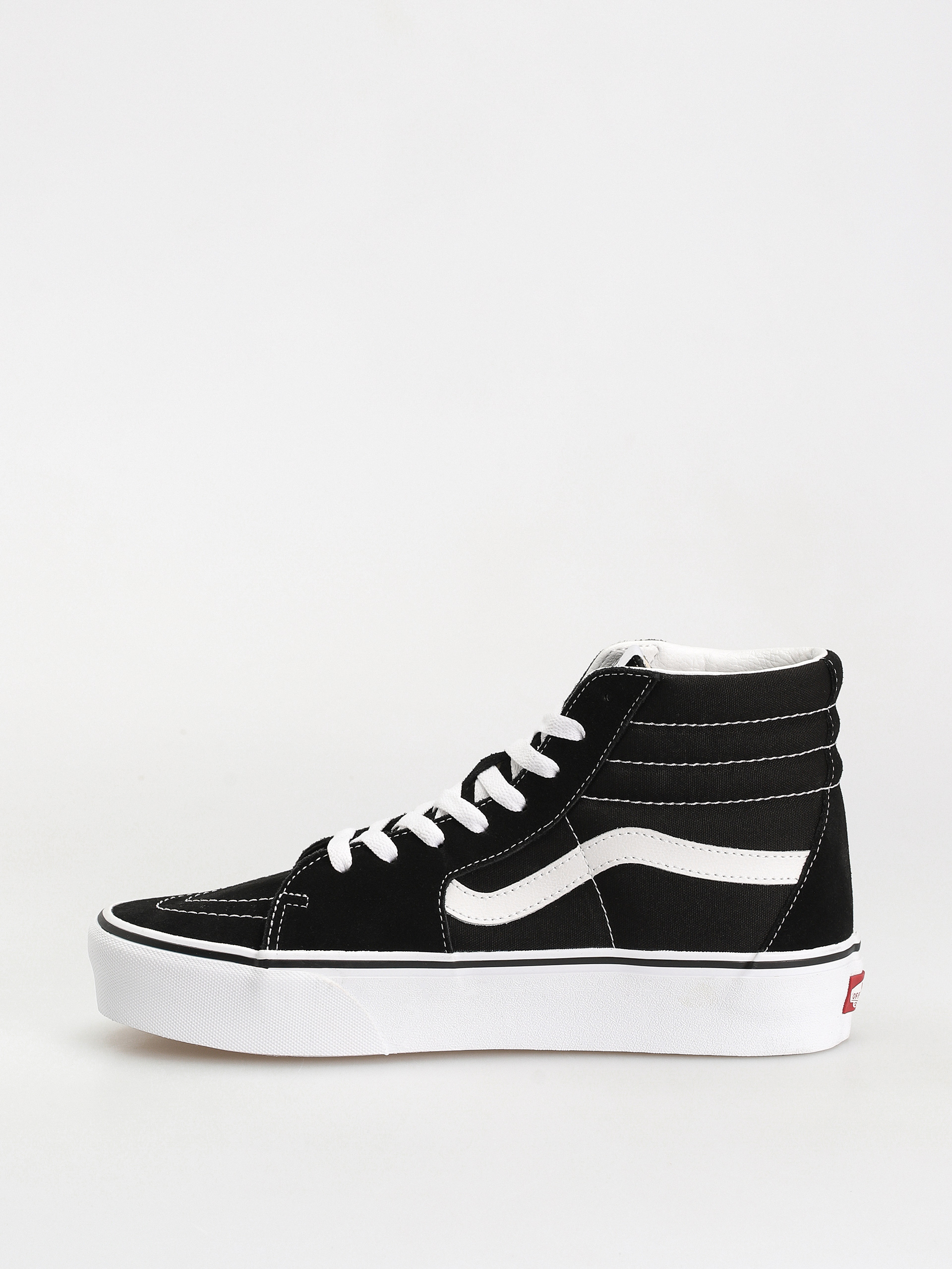 Vans Shoes Sk8 Hi Platform 2.0 (black/true white)