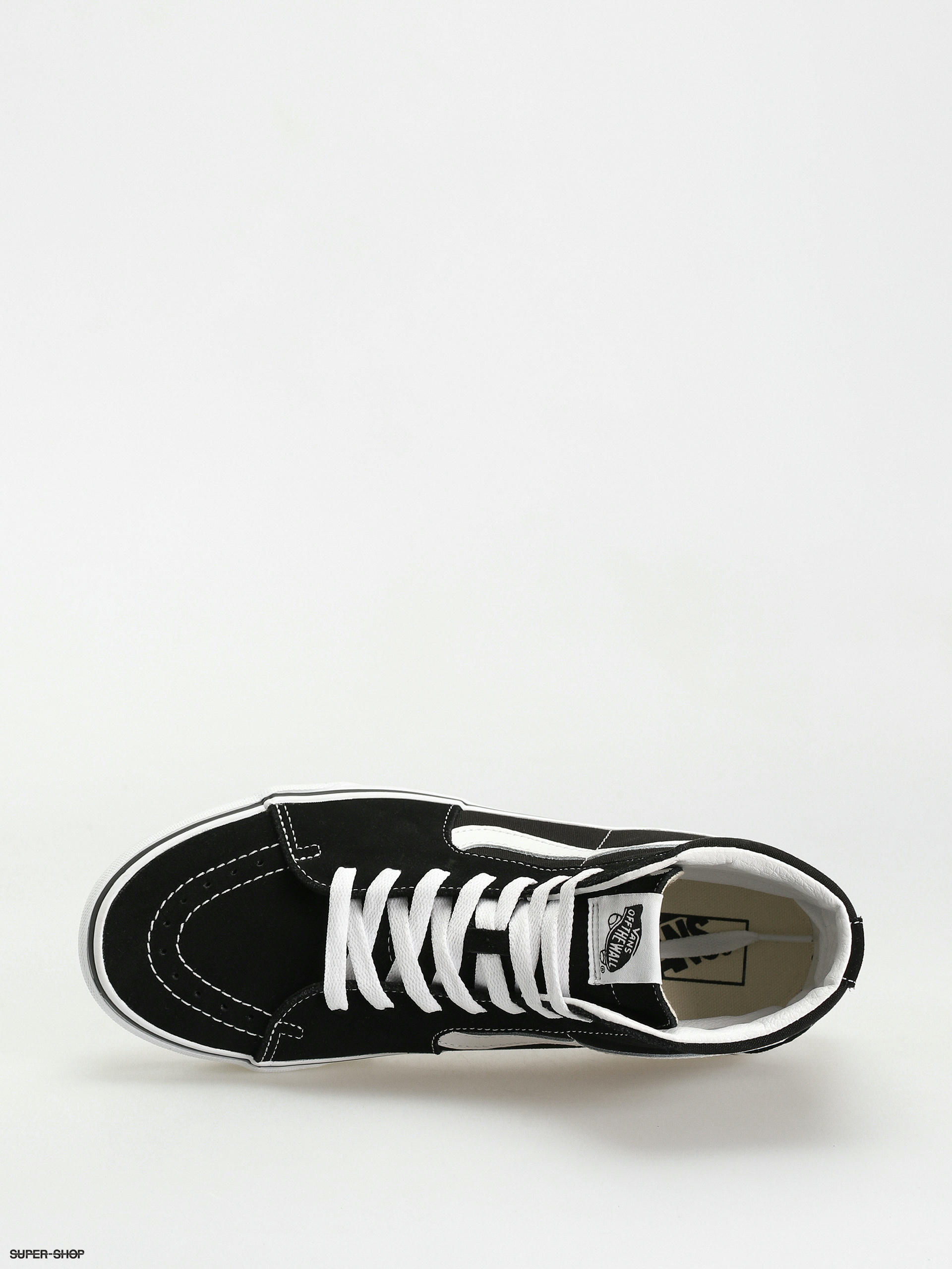 Vans platform clearance high