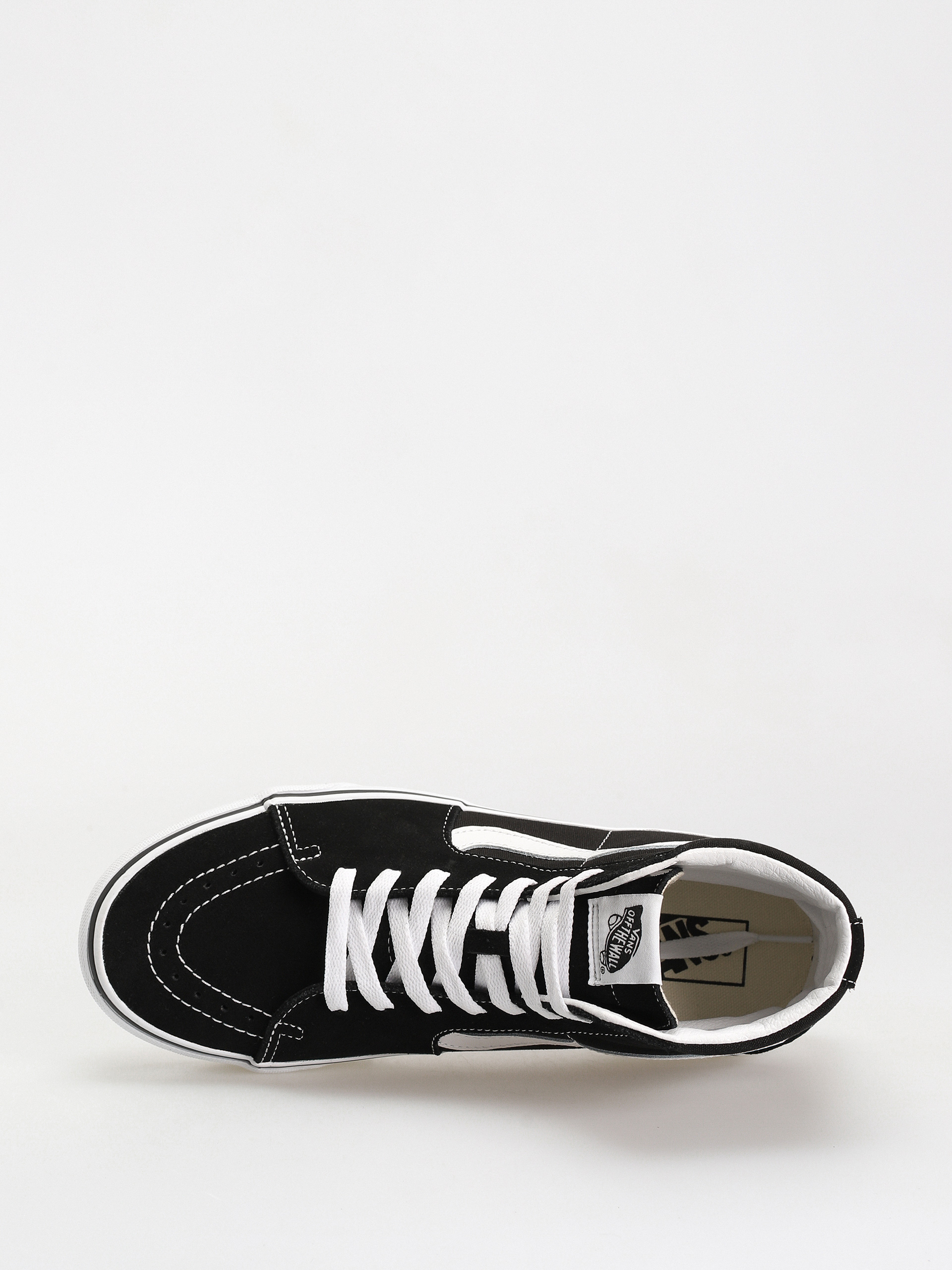 Vans Schuhe Sk8 Hi Platform 2.0 (black/true white)