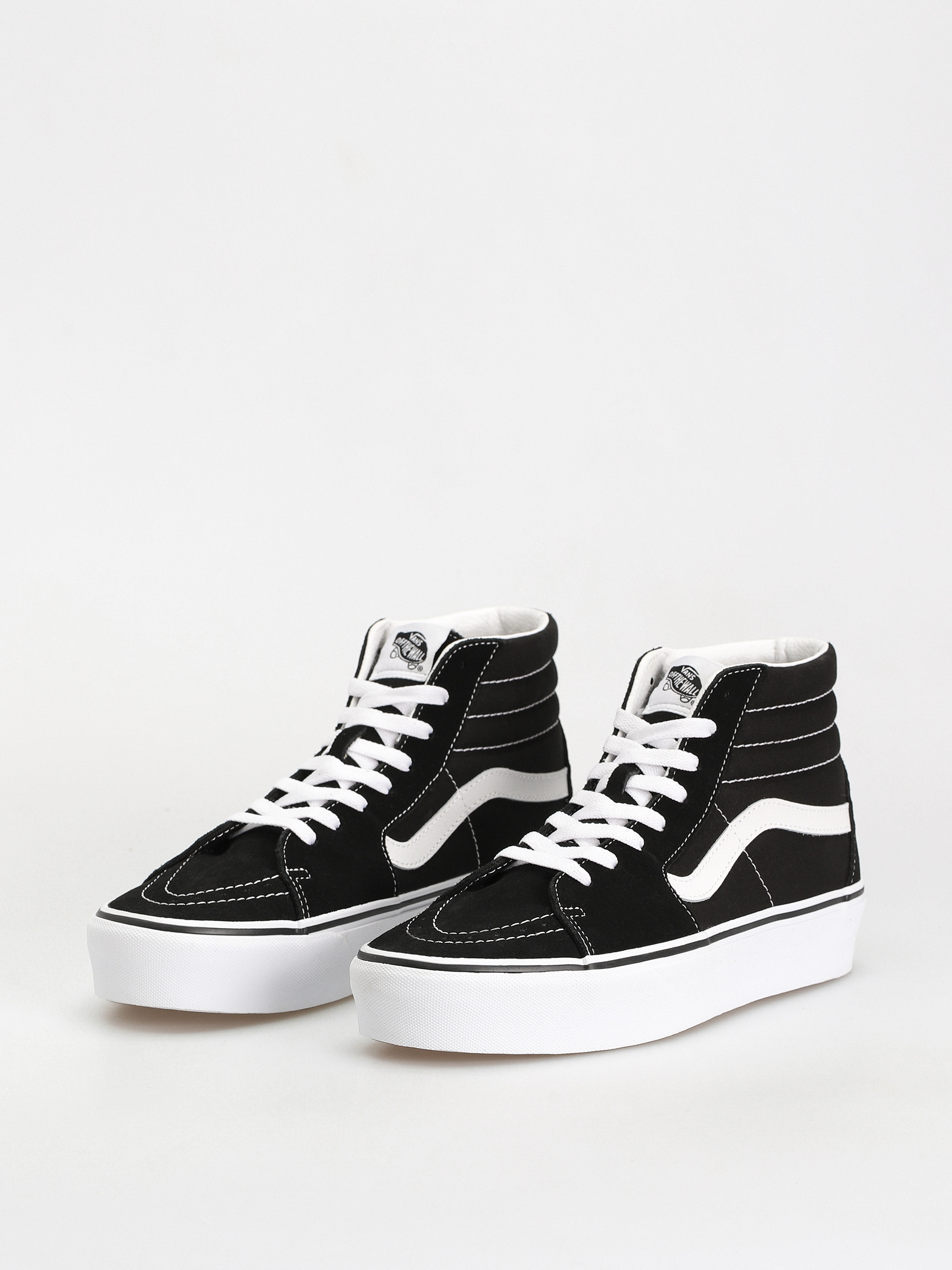 Vans Schuhe Sk8 Hi Platform 2.0 (black/true white)