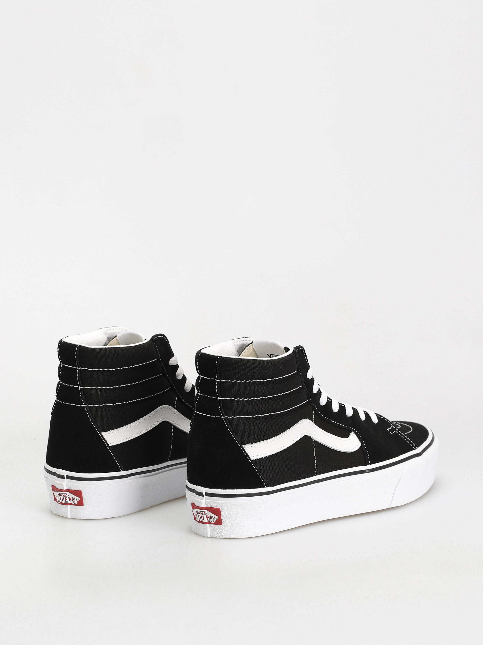 Vans Shoes Sk8 Hi Platform 2.0 (black/true white)