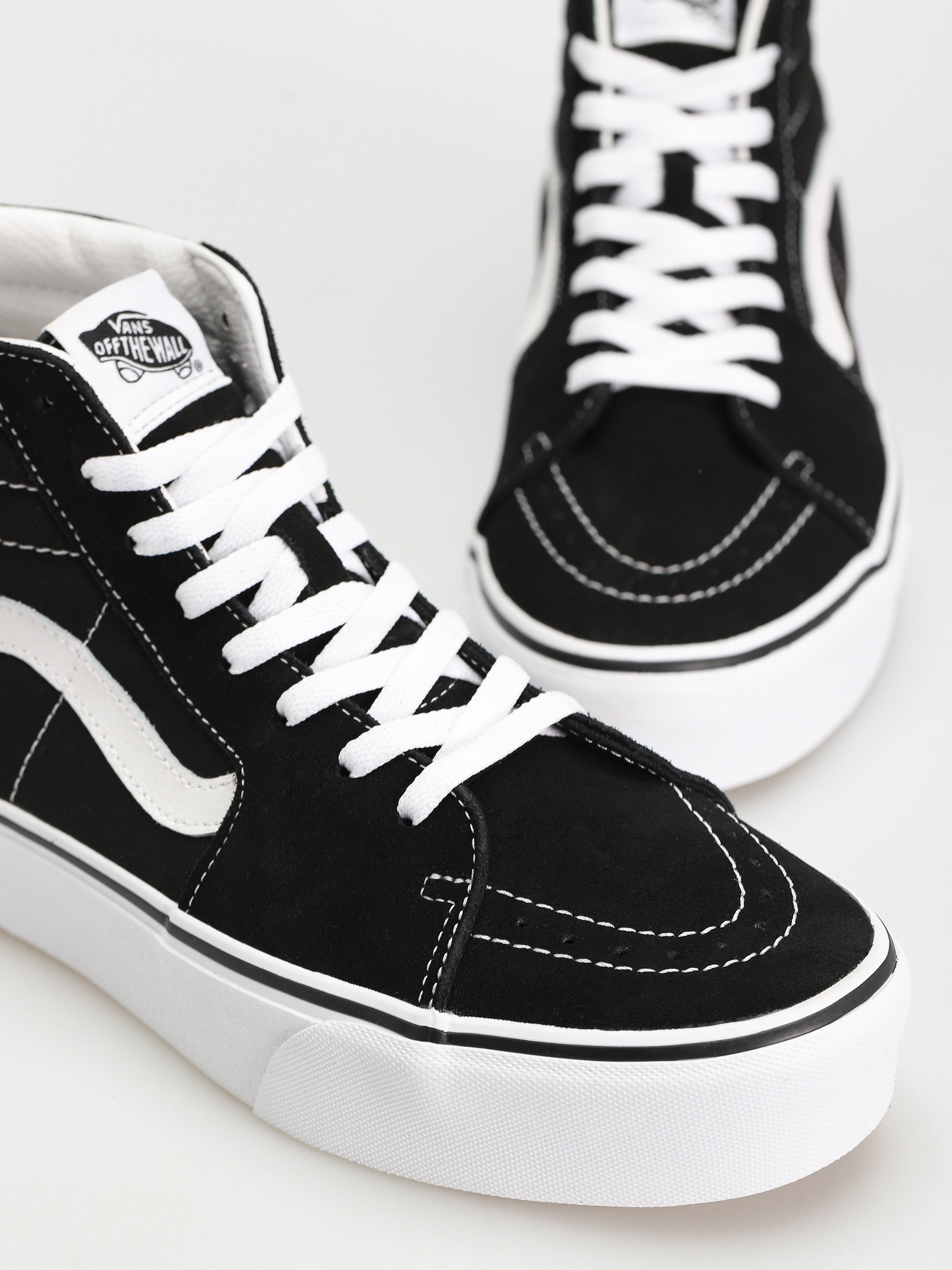 Vans Shoes Sk8 Hi Platform 2.0 (black/true white)