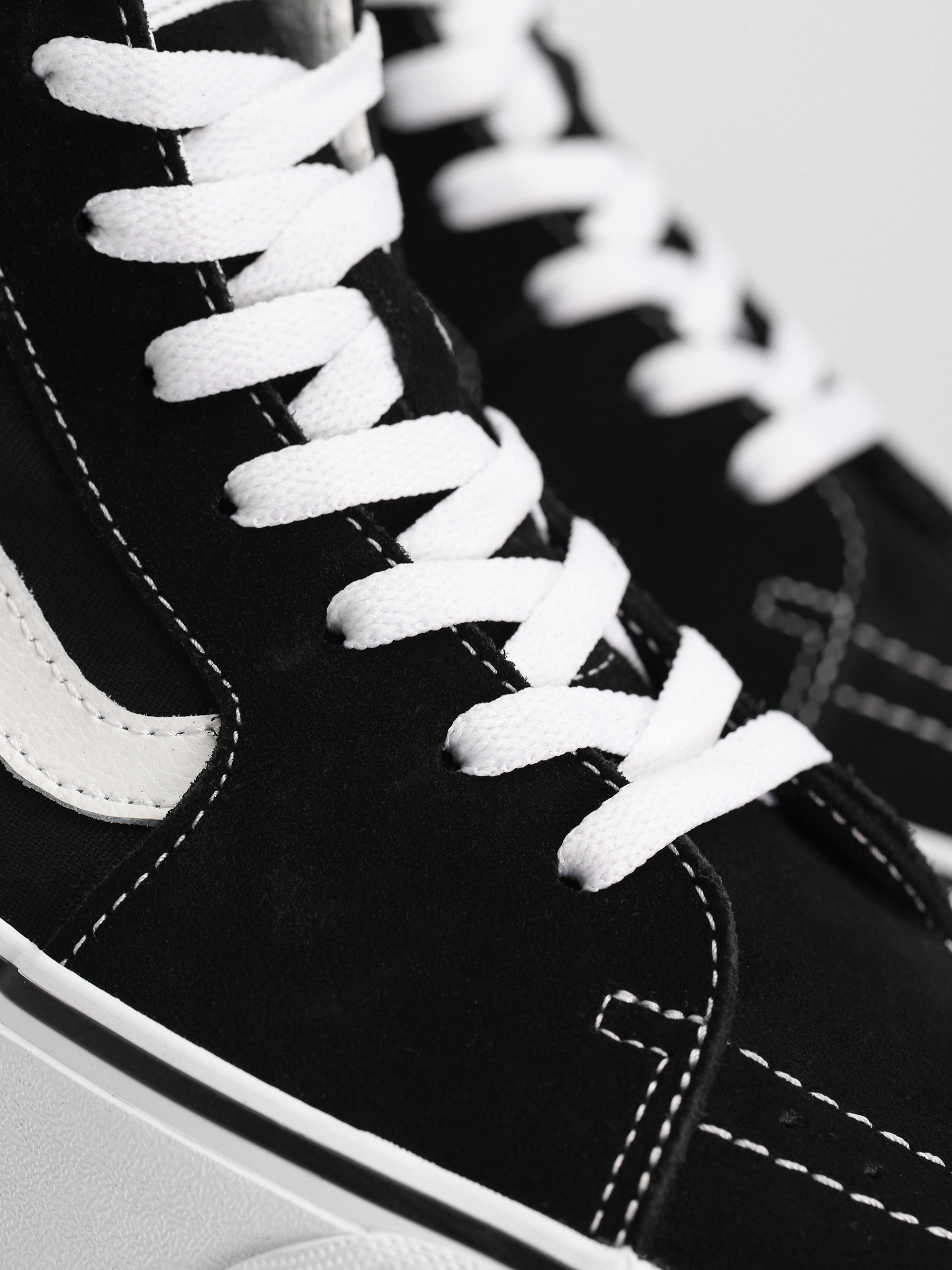 Vans Schuhe Sk8 Hi Platform 2.0 (black/true white)