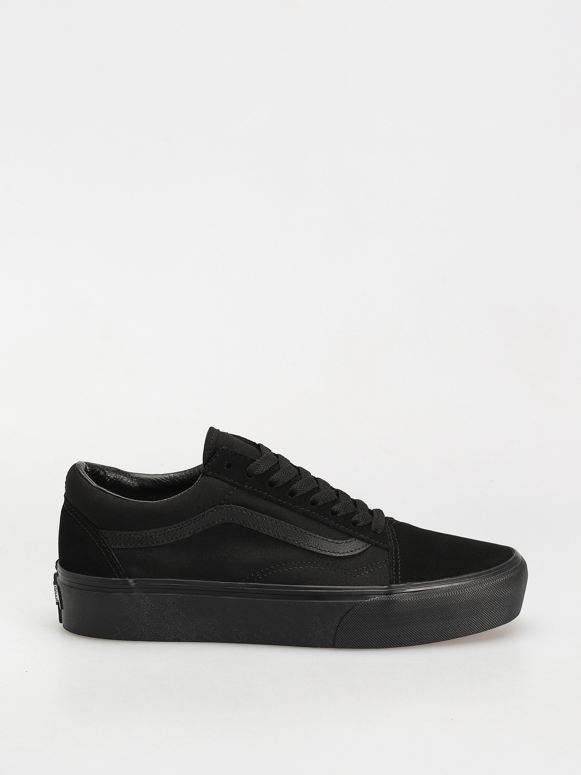 Vans Schuhe Old Skool Platform (black/black)