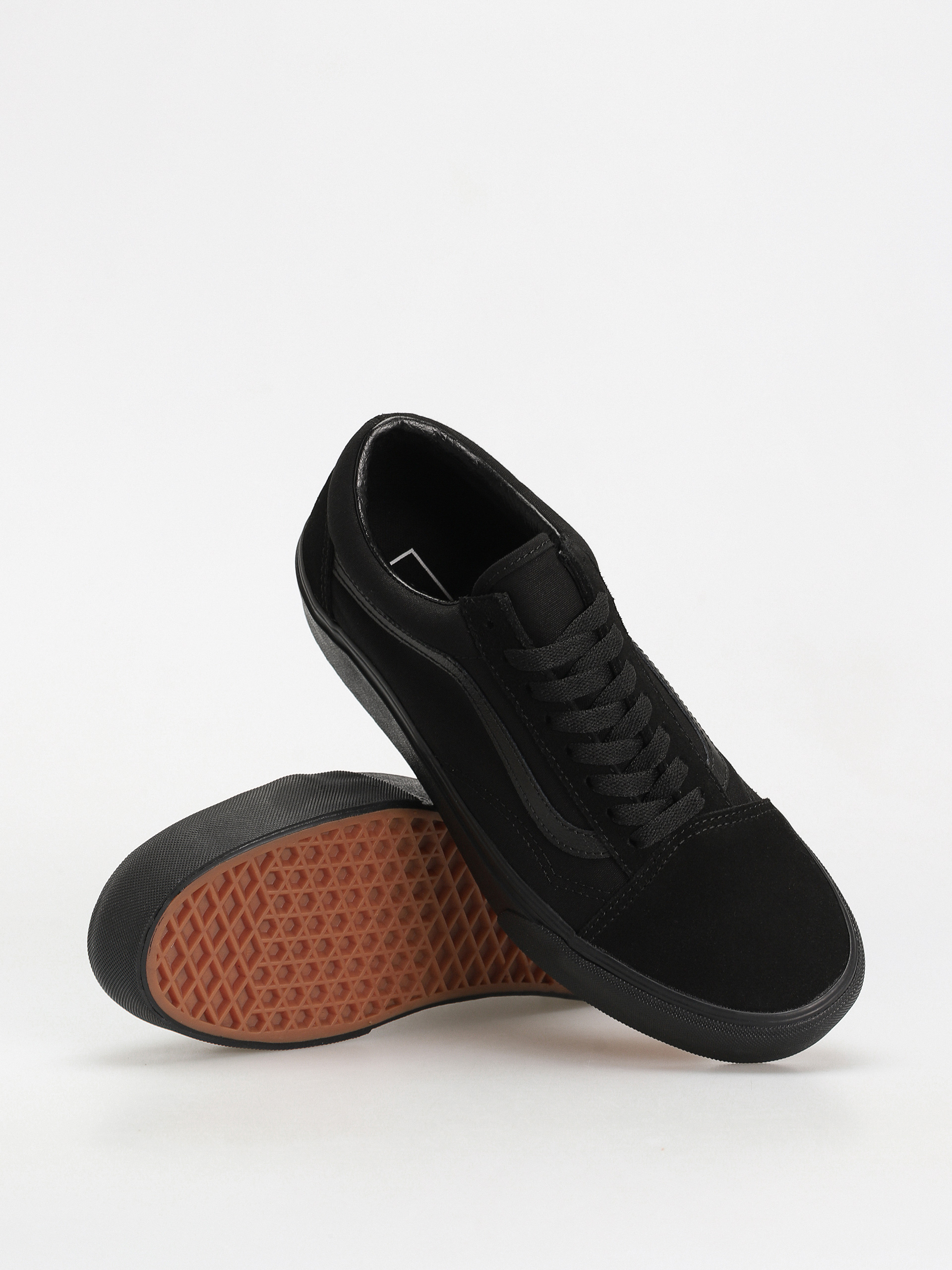 Vans Schuhe Old Skool Platform (black/black)