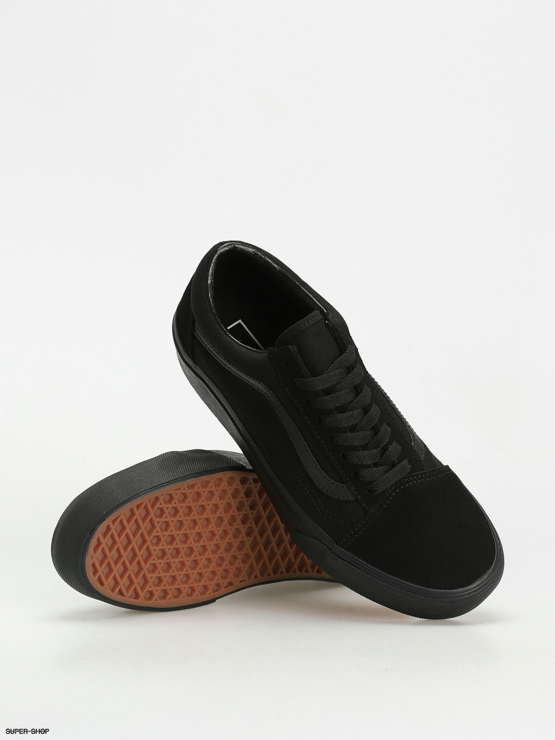 All black deals vans style