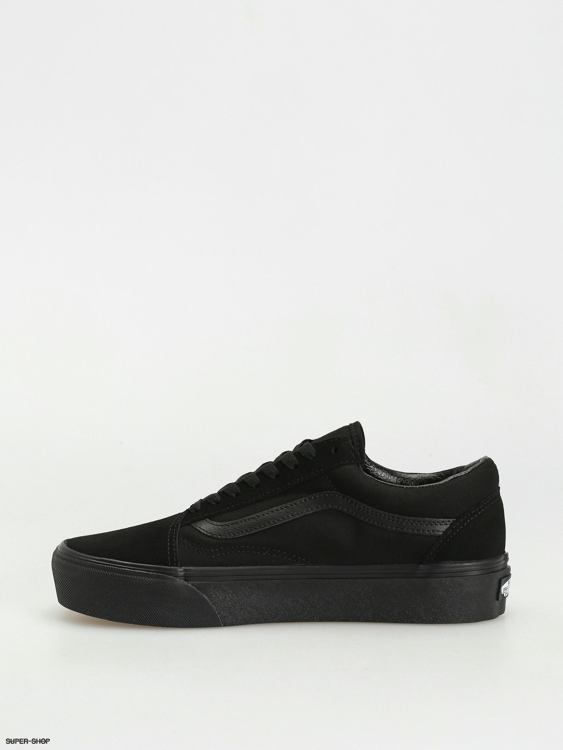 Vans old skool discount all black womens