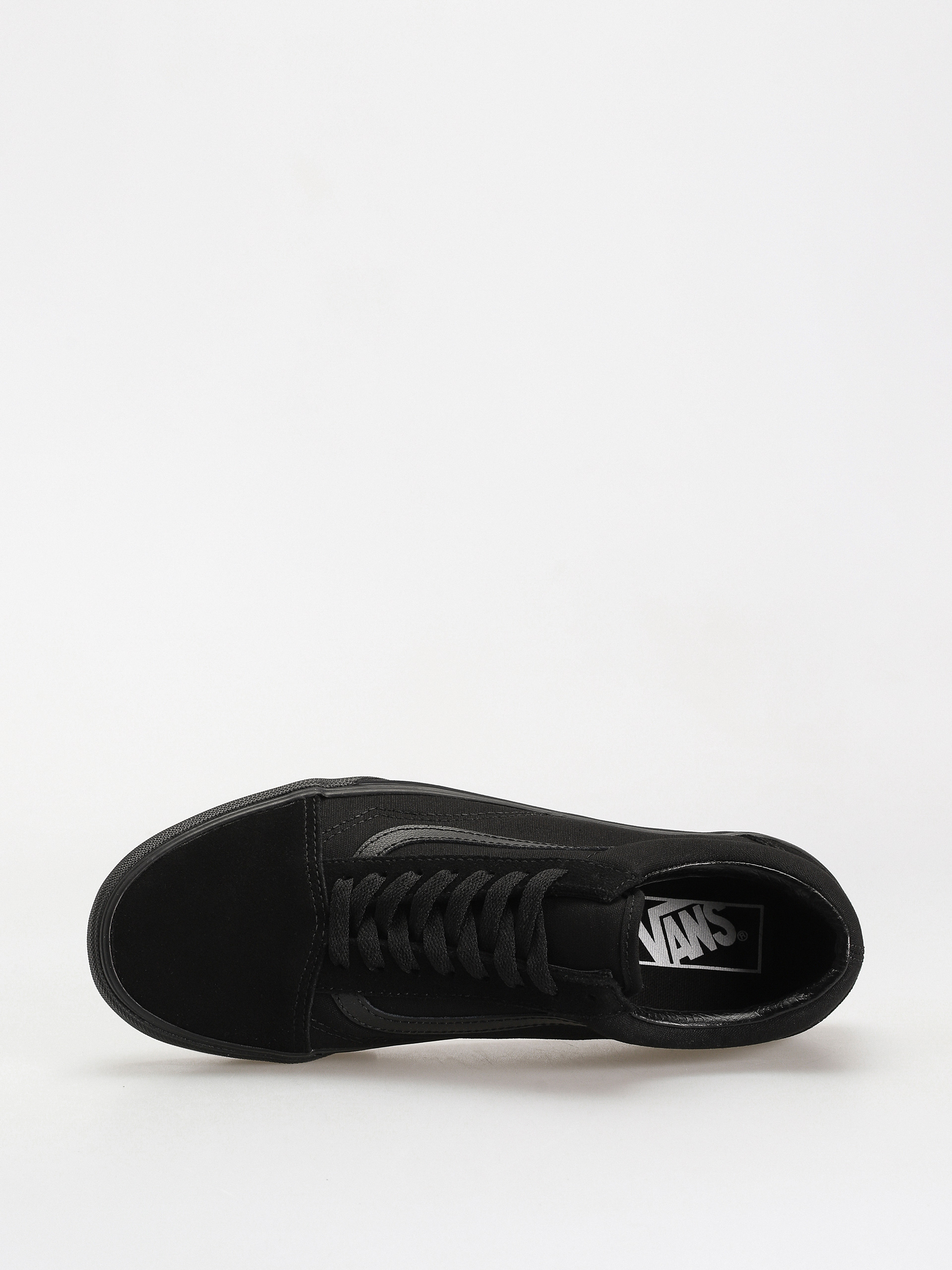 Vans old skool 2024 black black platform