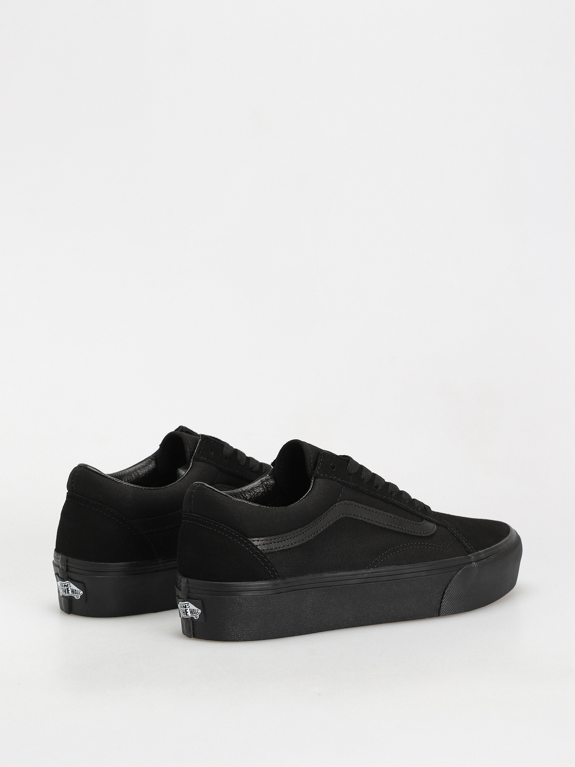 Vans Shoes Old Skool Platform (black/black)