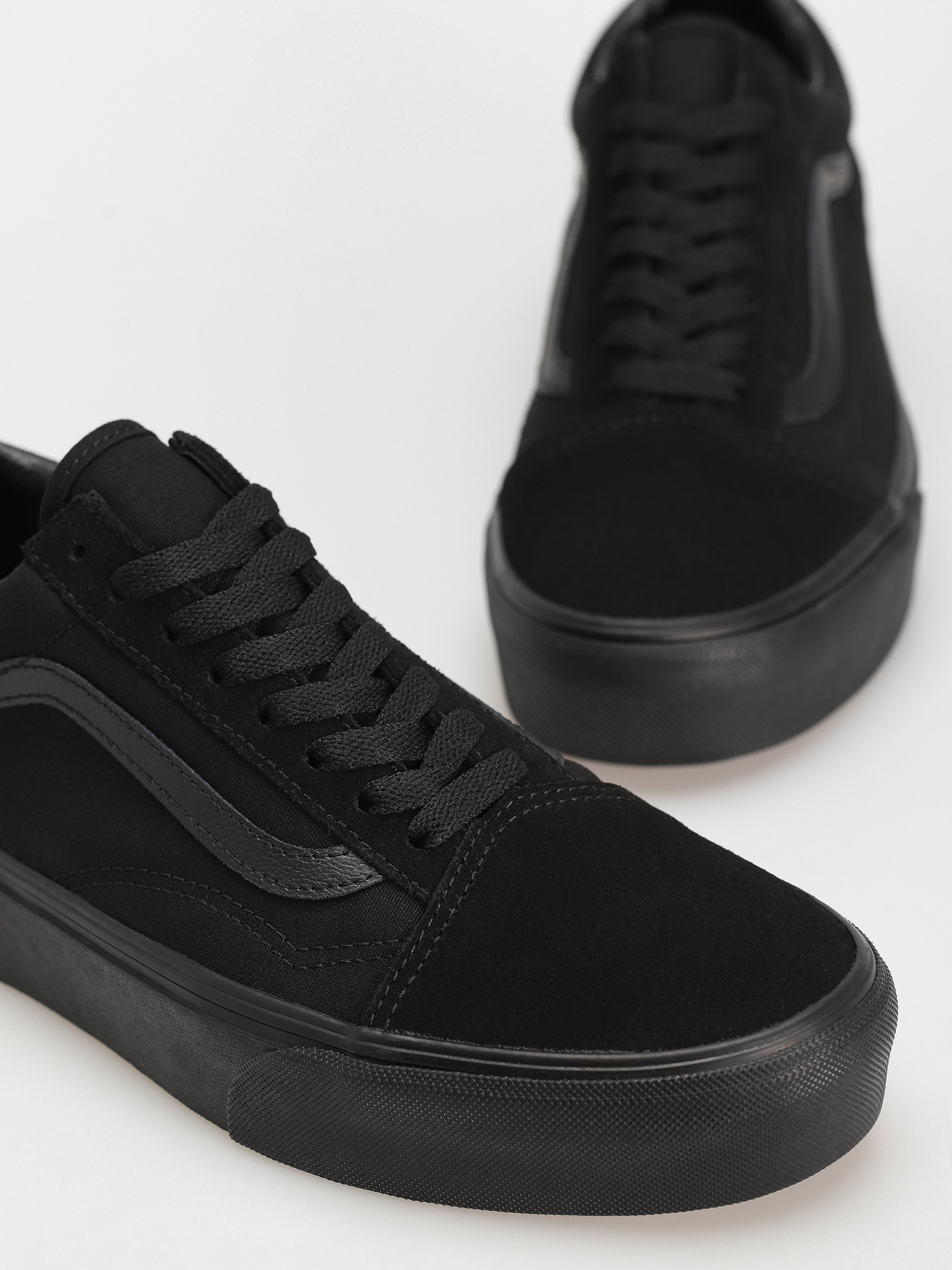 Vans Shoes Old Skool Platform (black/black)