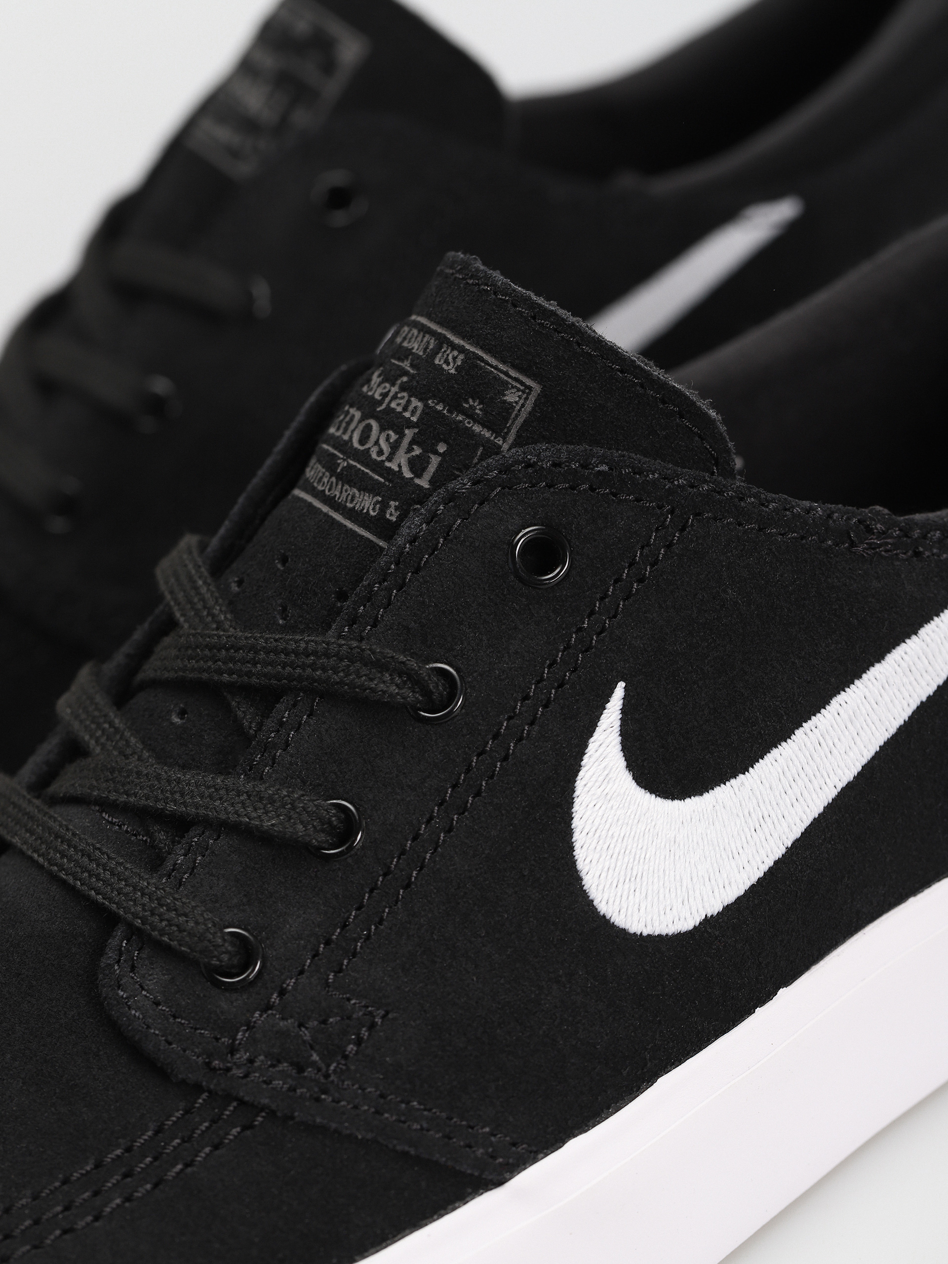 Nike SB Sb Zoom Janoski Rm Schuhe (black/white thunder grey gum light brown)